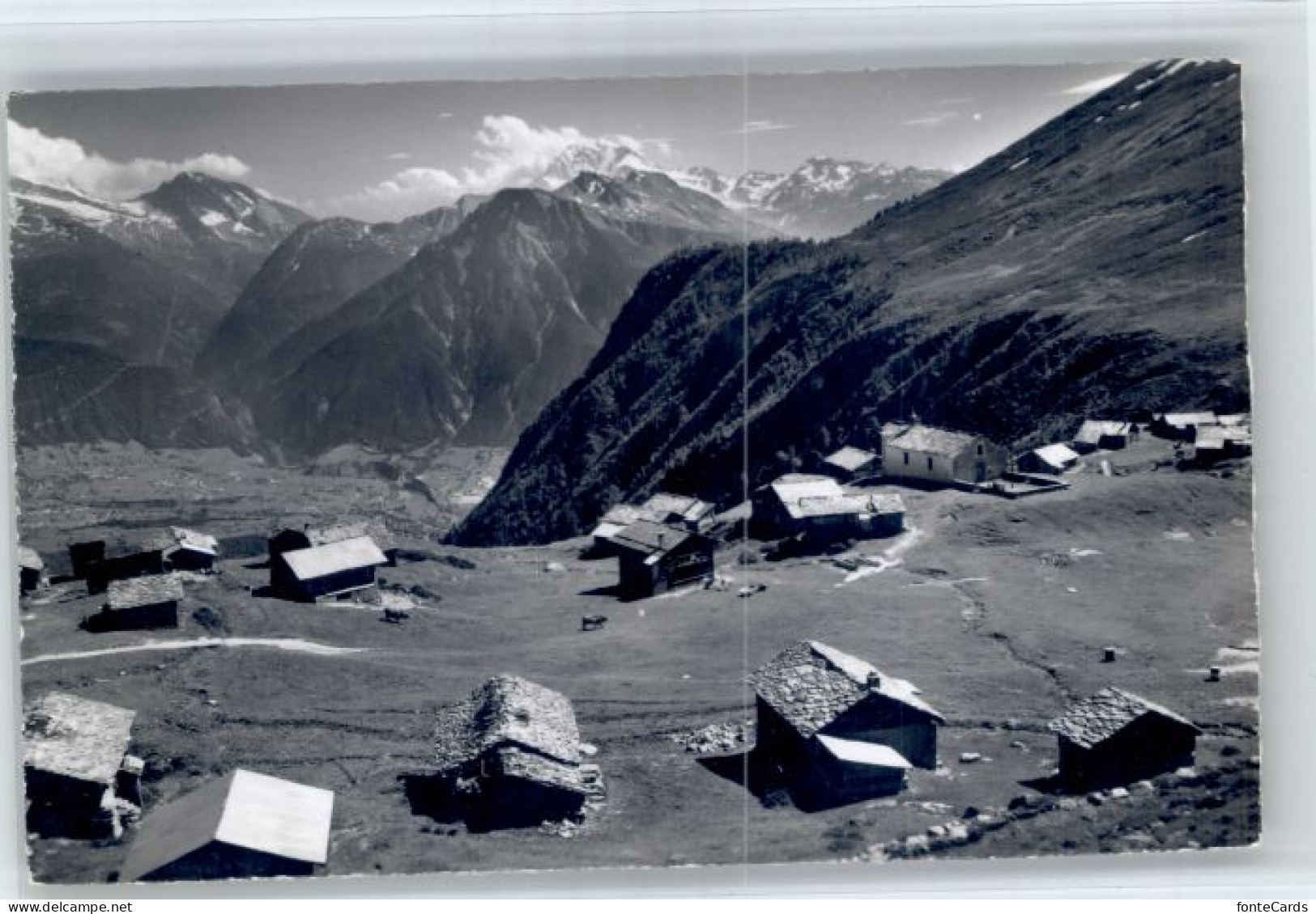 Blatten Naters Alpe Bel