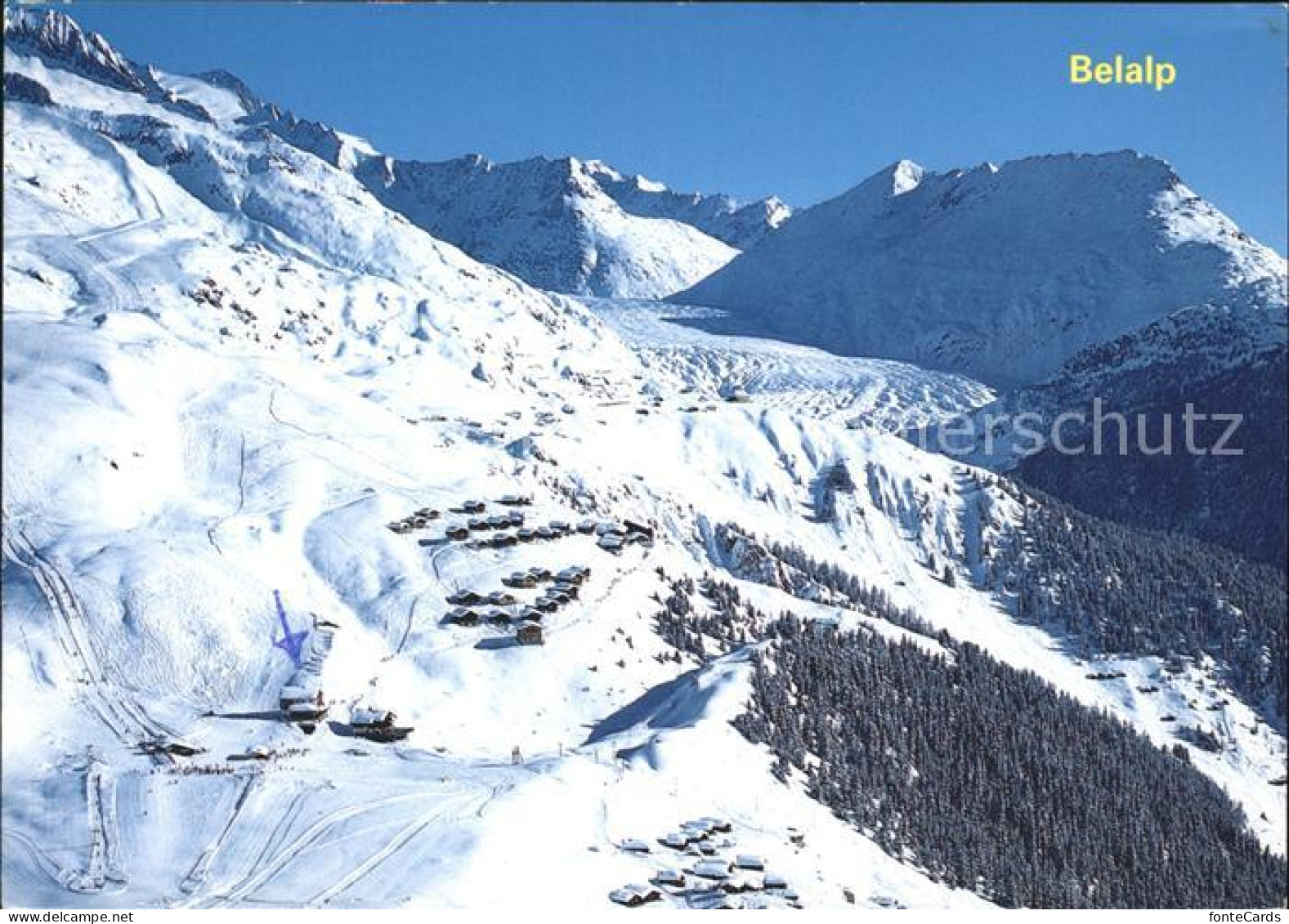 Blatten Naters Grosser Aletschgletscher