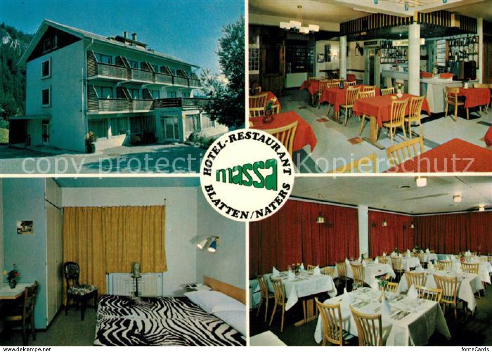 Blatten Naters Hotel Restaurant Massa