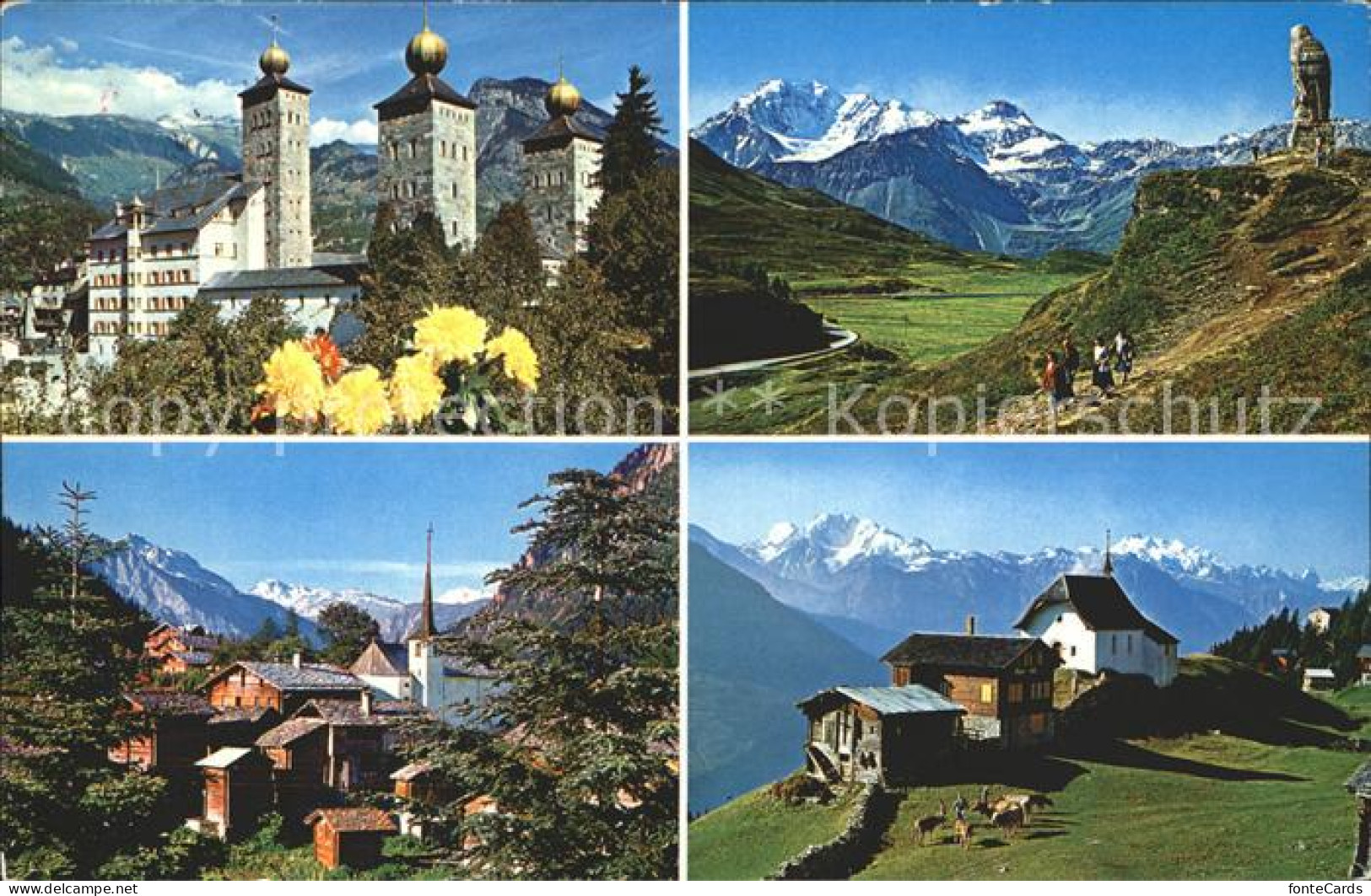 Blatten Naters Simplonpass