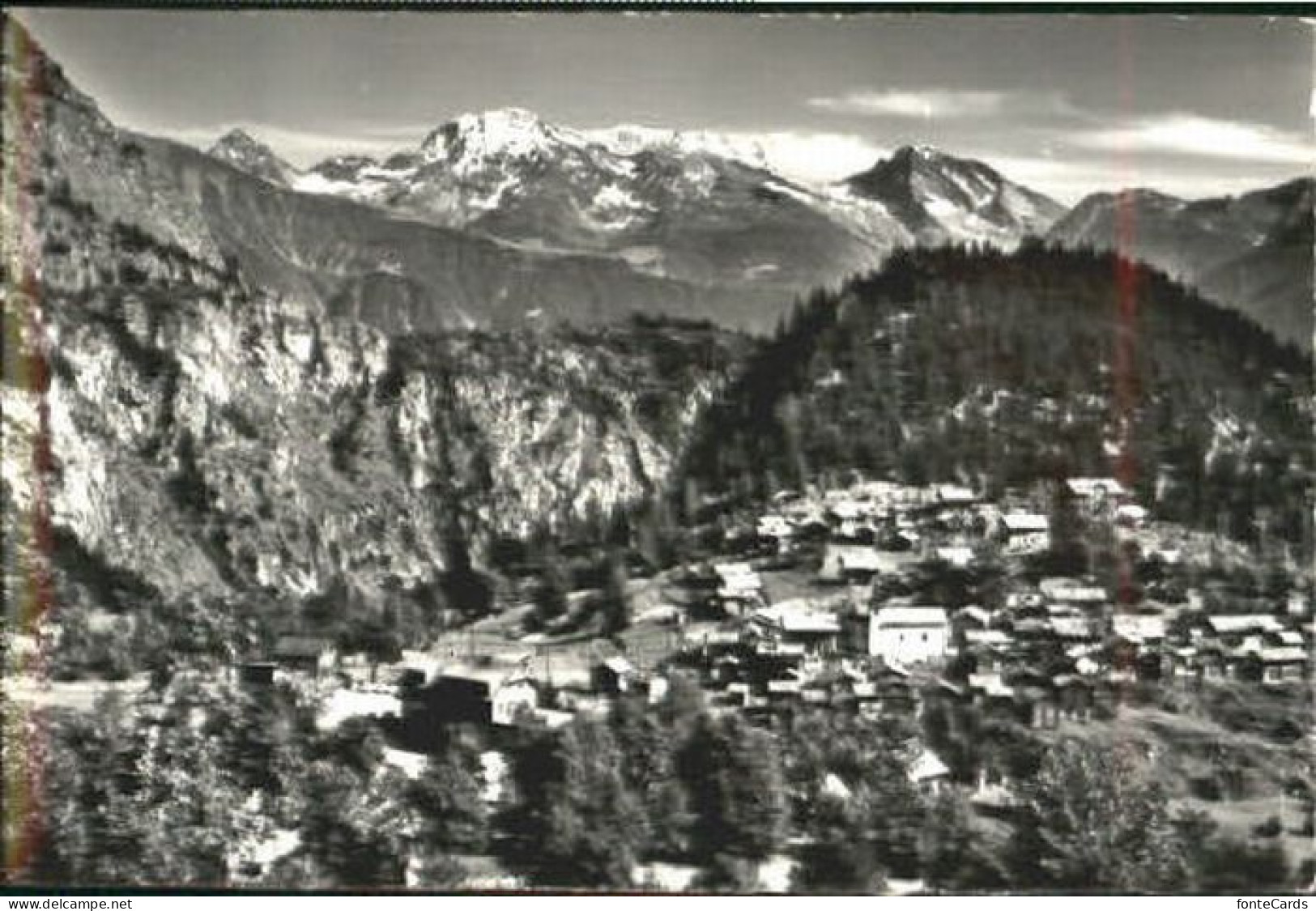 Blatten Naters Wasenhorn Monte Leone Huebschhorn