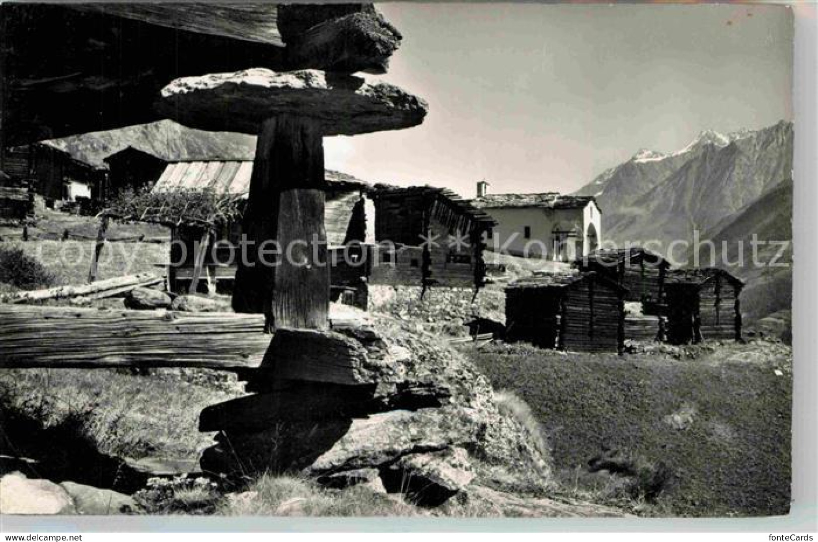 Blatten VS bei Zermatt