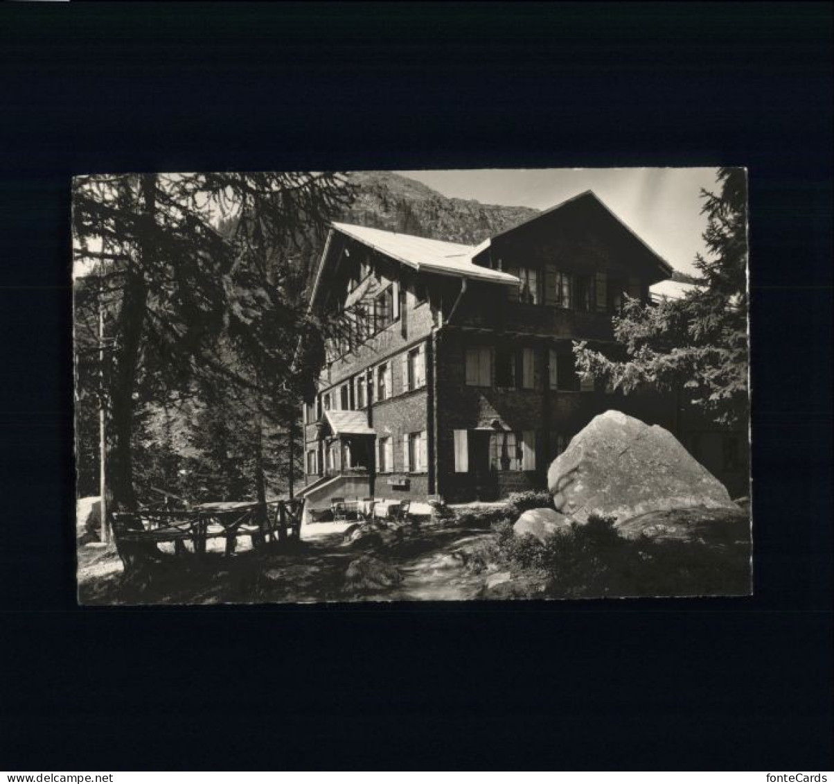 Blatten VS Hotel Fafleralp Loetschental