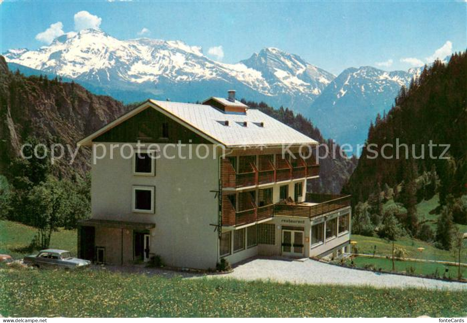 Blatten  VS Hotel Massa