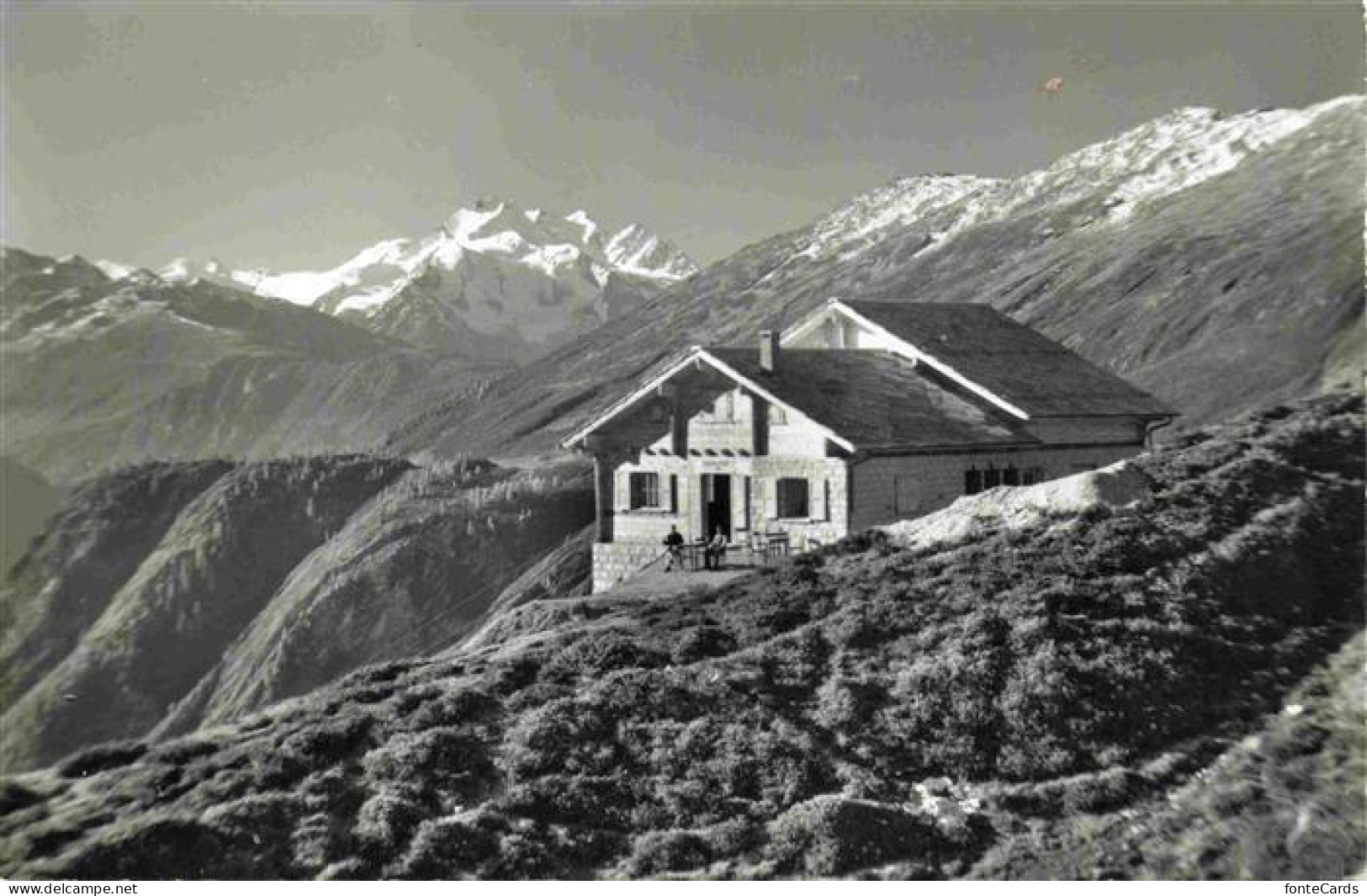 Blatten  VS Luftseilbahn Blatten-Belalp Restaurant und Bergstation Mischabel