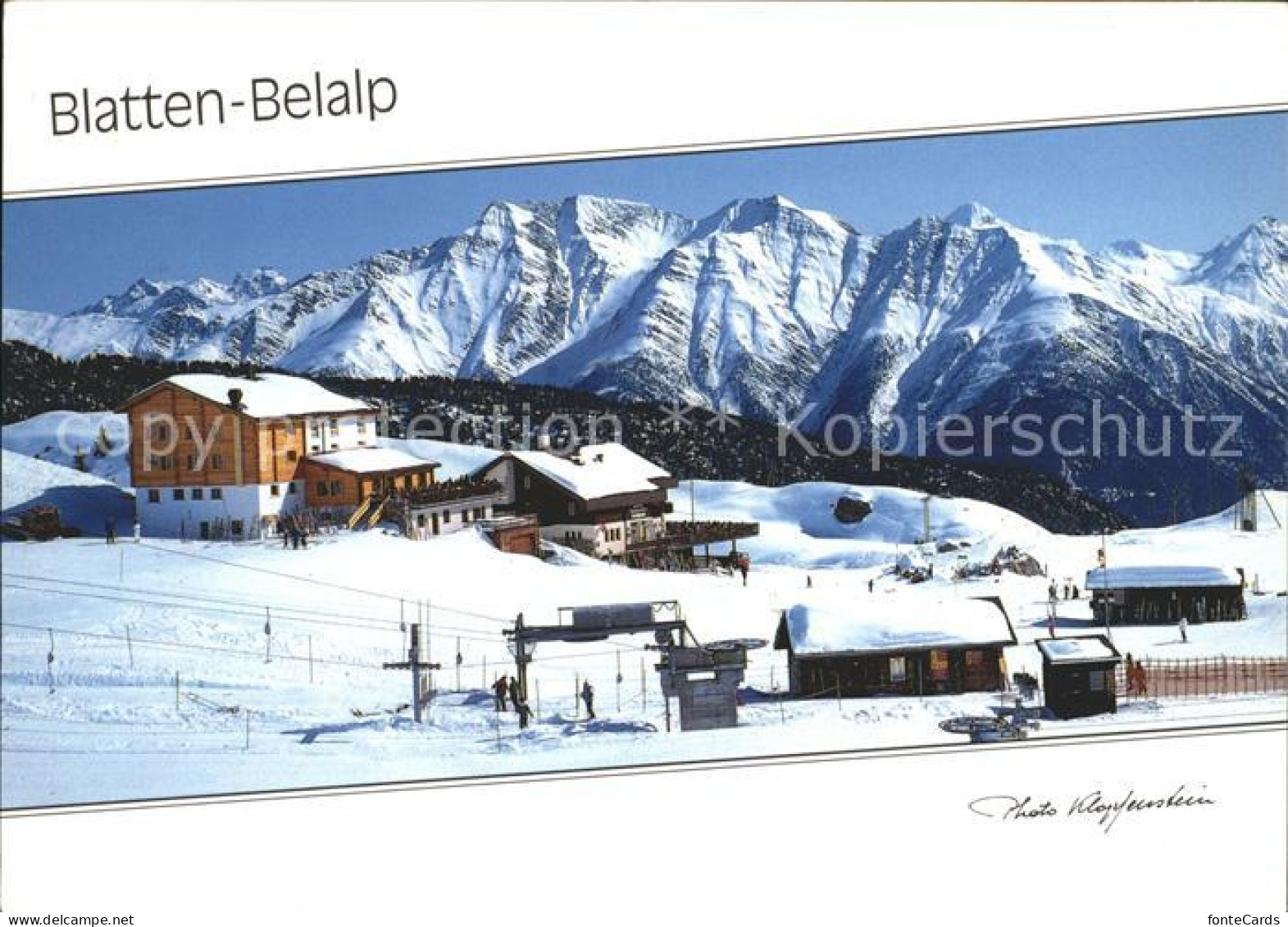 Blatten VS mit Belalp