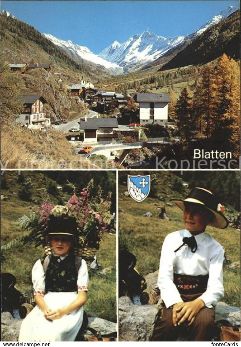 Blatten VS Trachtenkinder