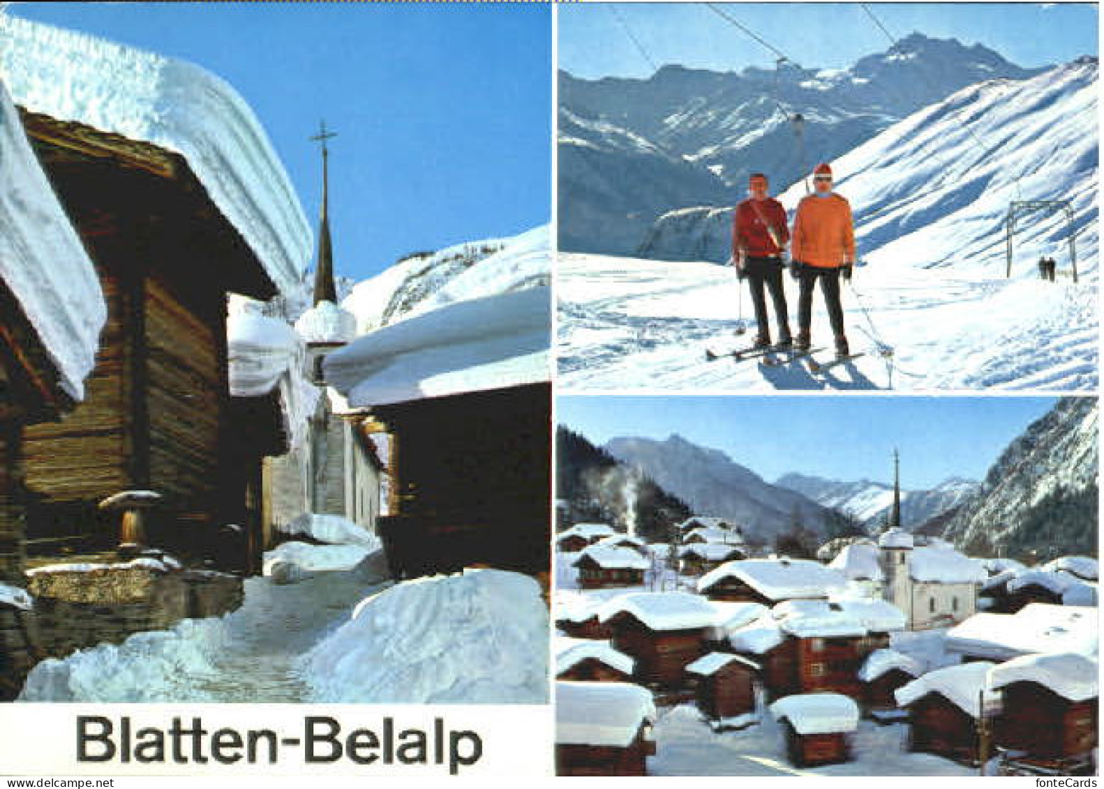 Blatten  x 1980
