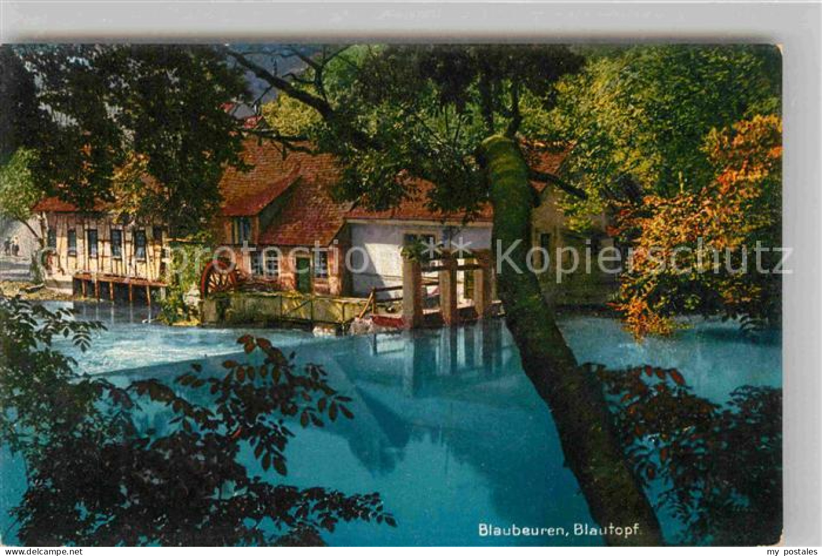 Blaubeuren Blautopf