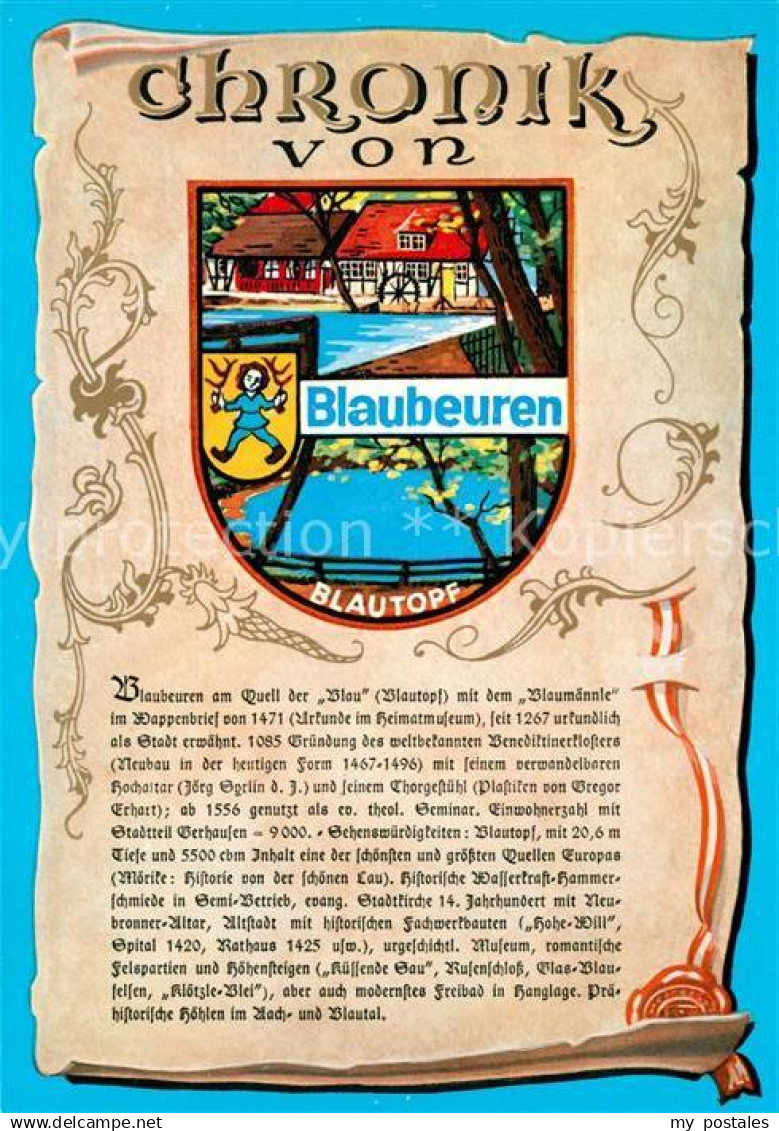 Blaubeuren Chronik