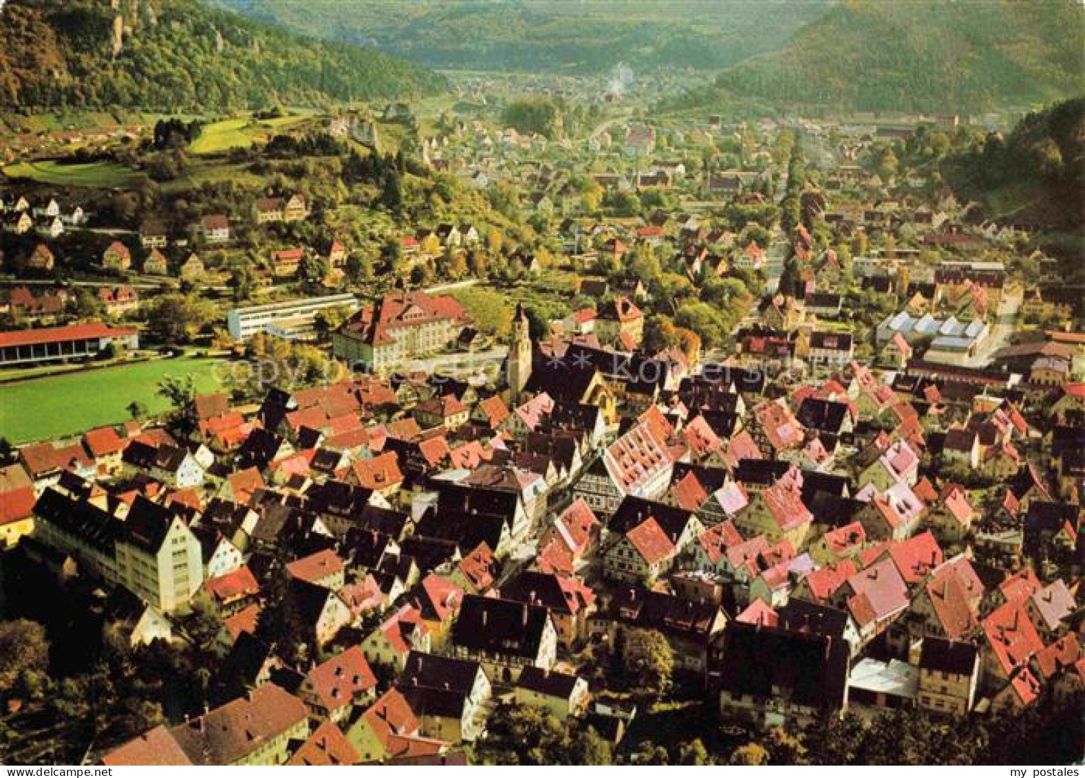 Blaubeuren Fliegeraufnahme