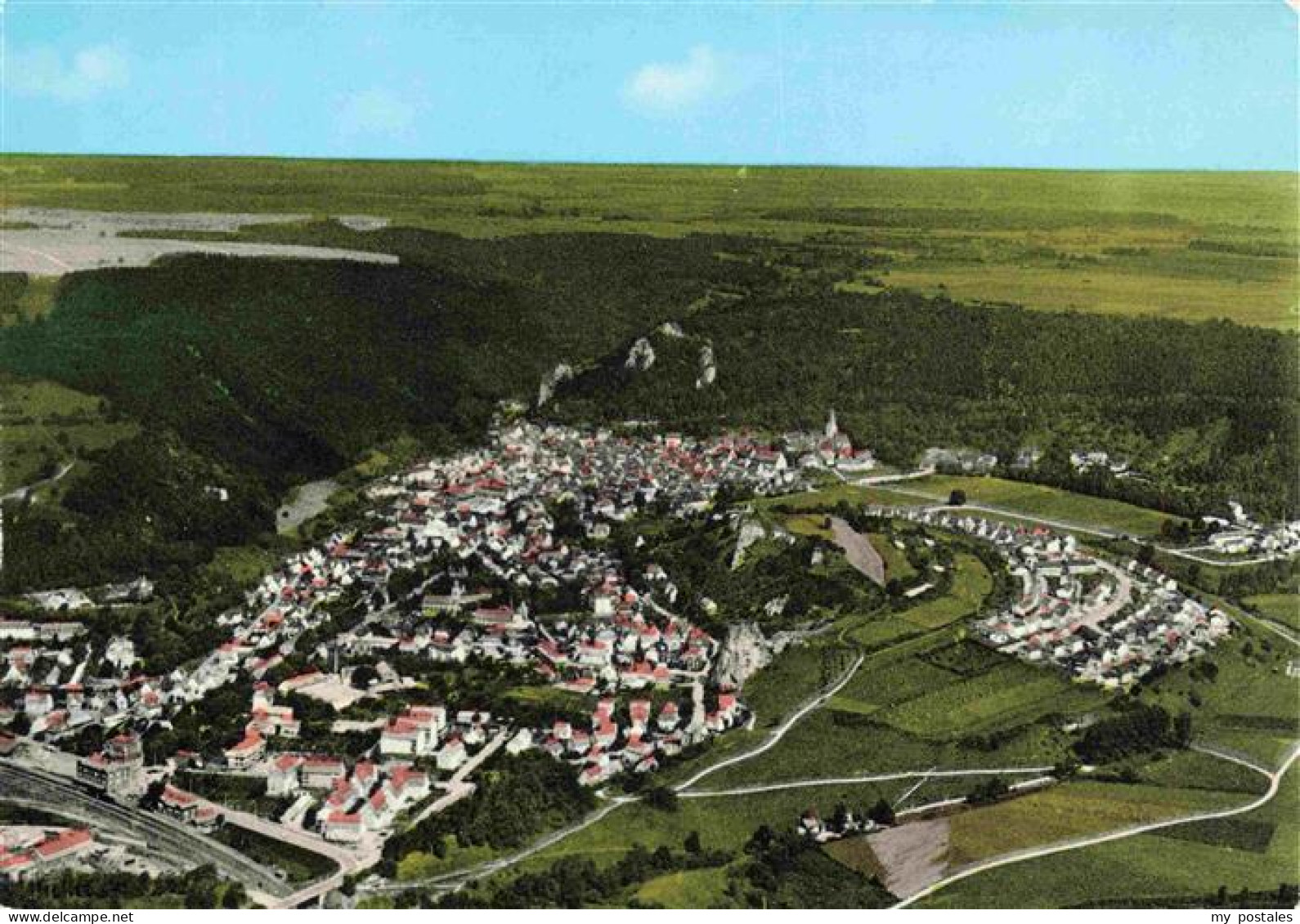 Blaubeuren Fliegeraufnahme