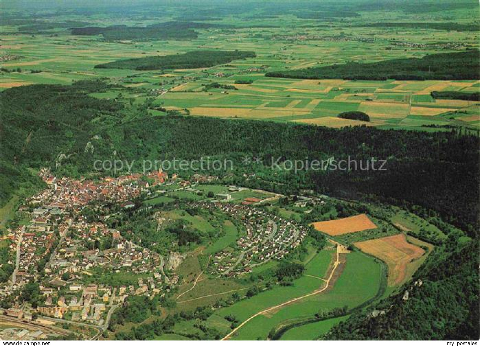 Blaubeuren Fliegeraufnahme