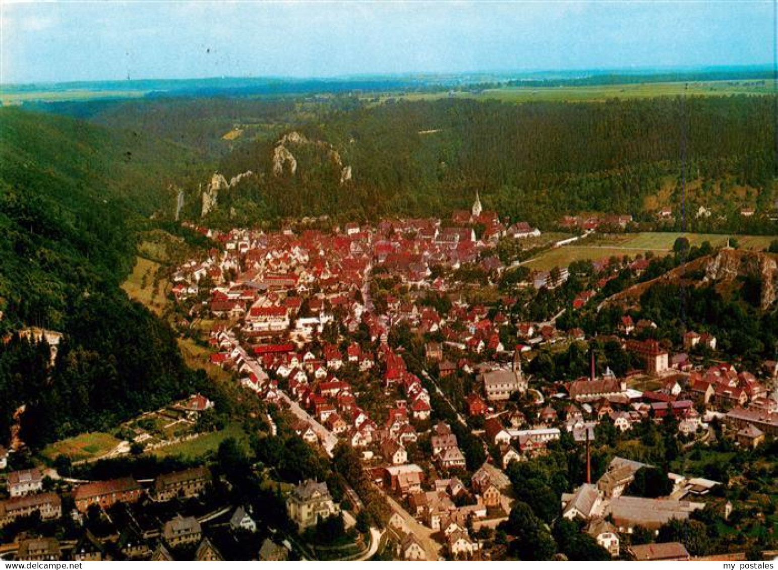Blaubeuren Fliegeraufnahme