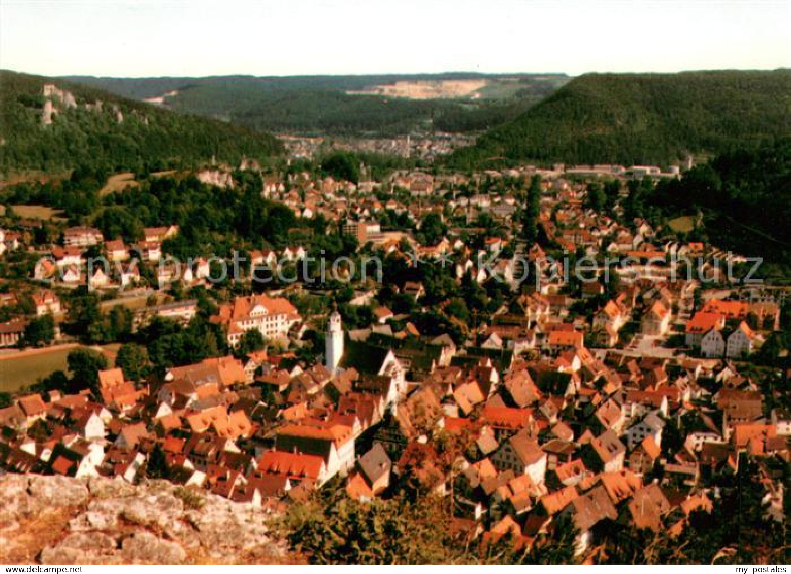 Blaubeuren Fliegeraufnahme