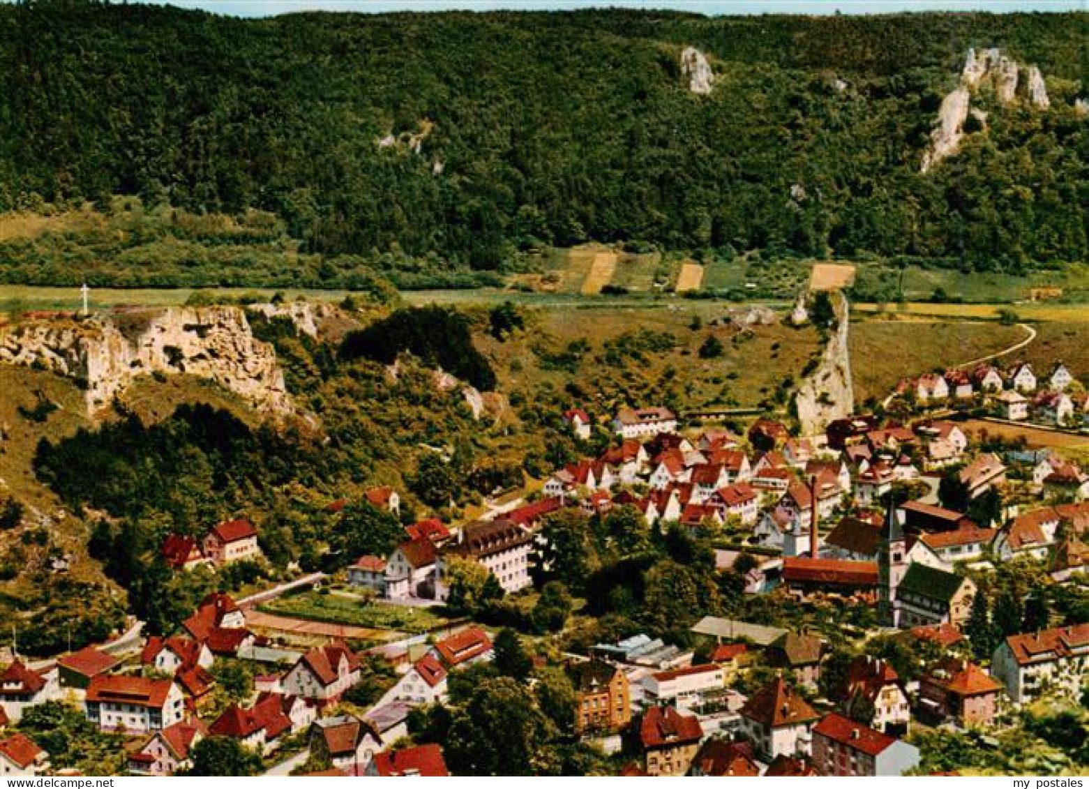 Blaubeuren Fliegeraufnahme