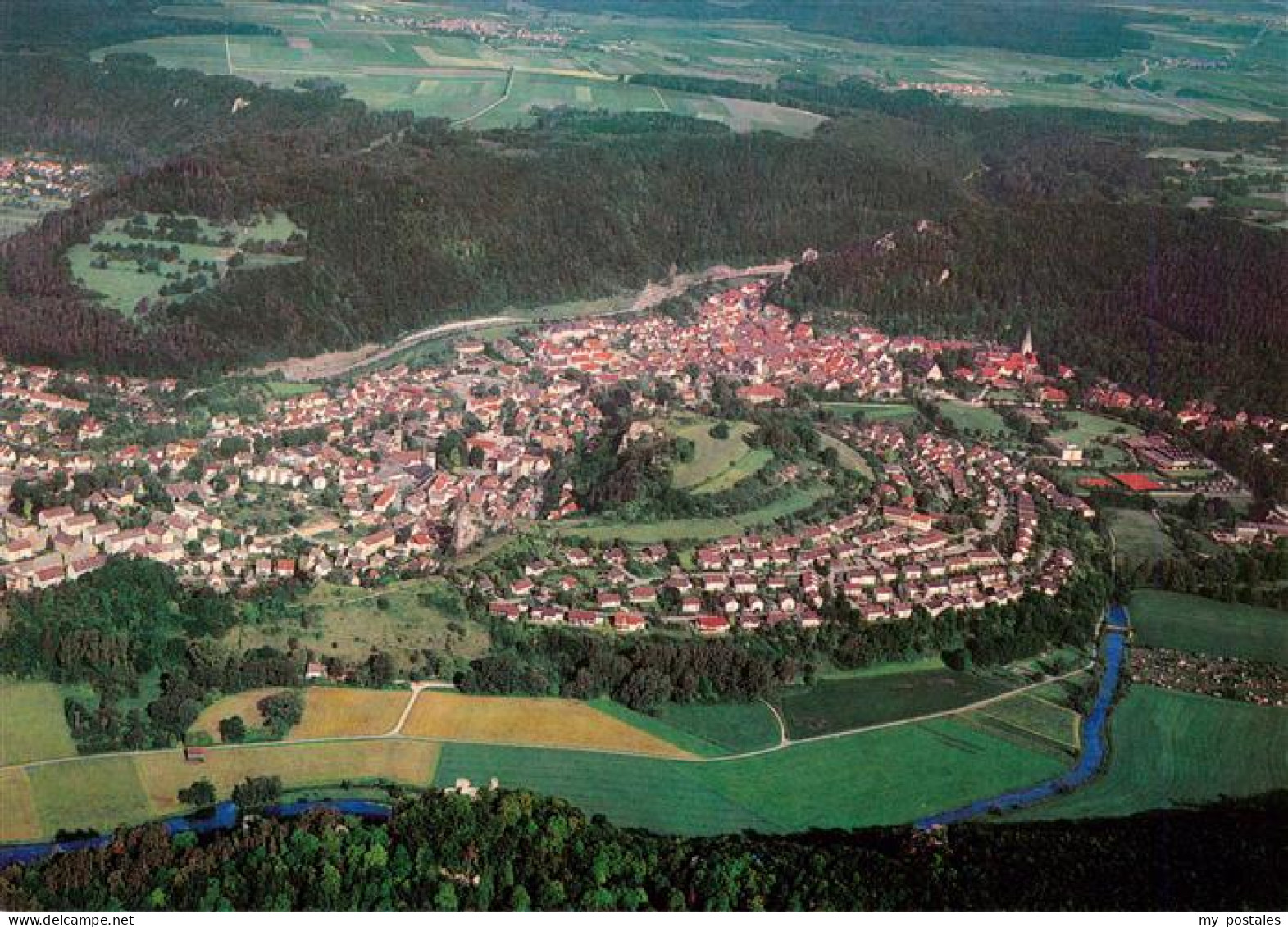 Blaubeuren Fliegeraufnahme
