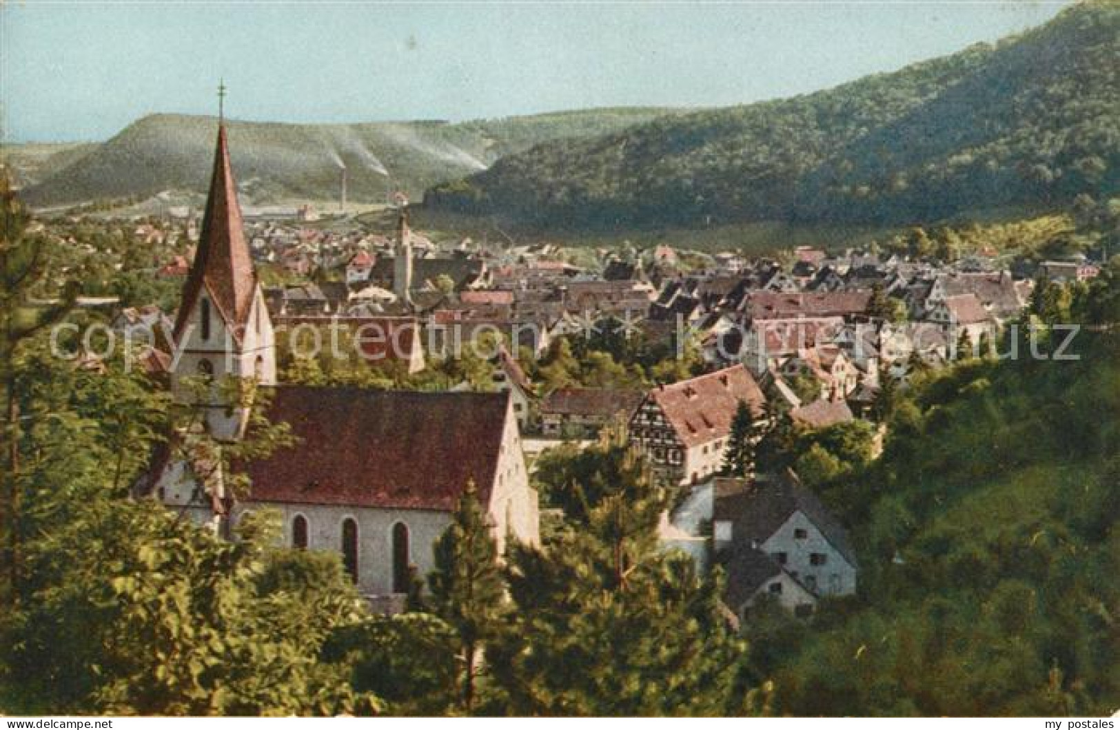 Blaubeuren Kirchenpartie