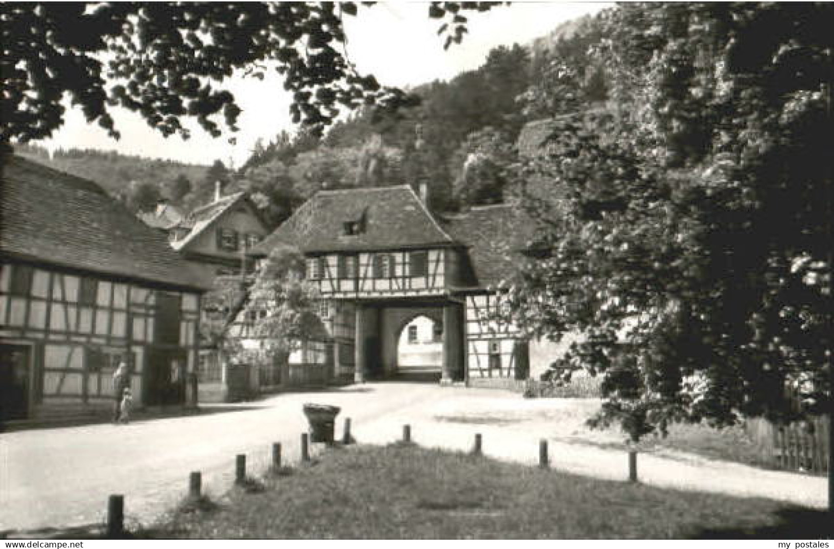 Blaubeuren Klostereingang
