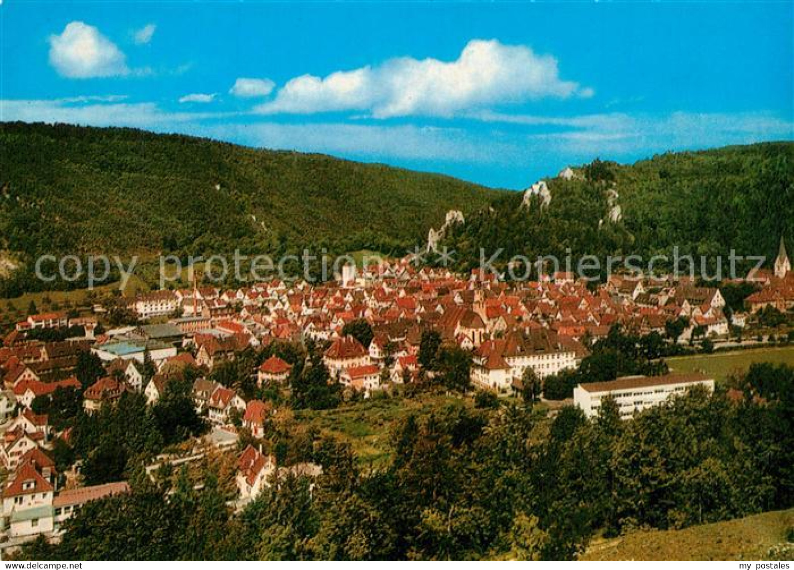 Blaubeuren Panorama