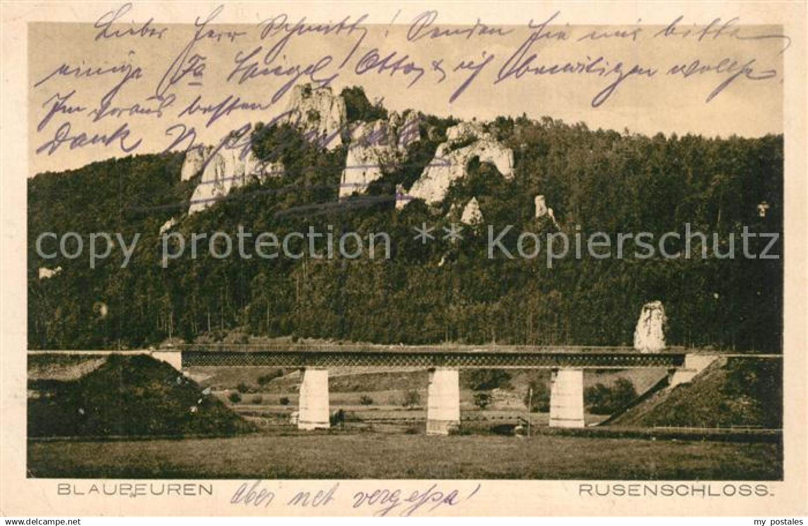 Blaubeuren Rusenschloss