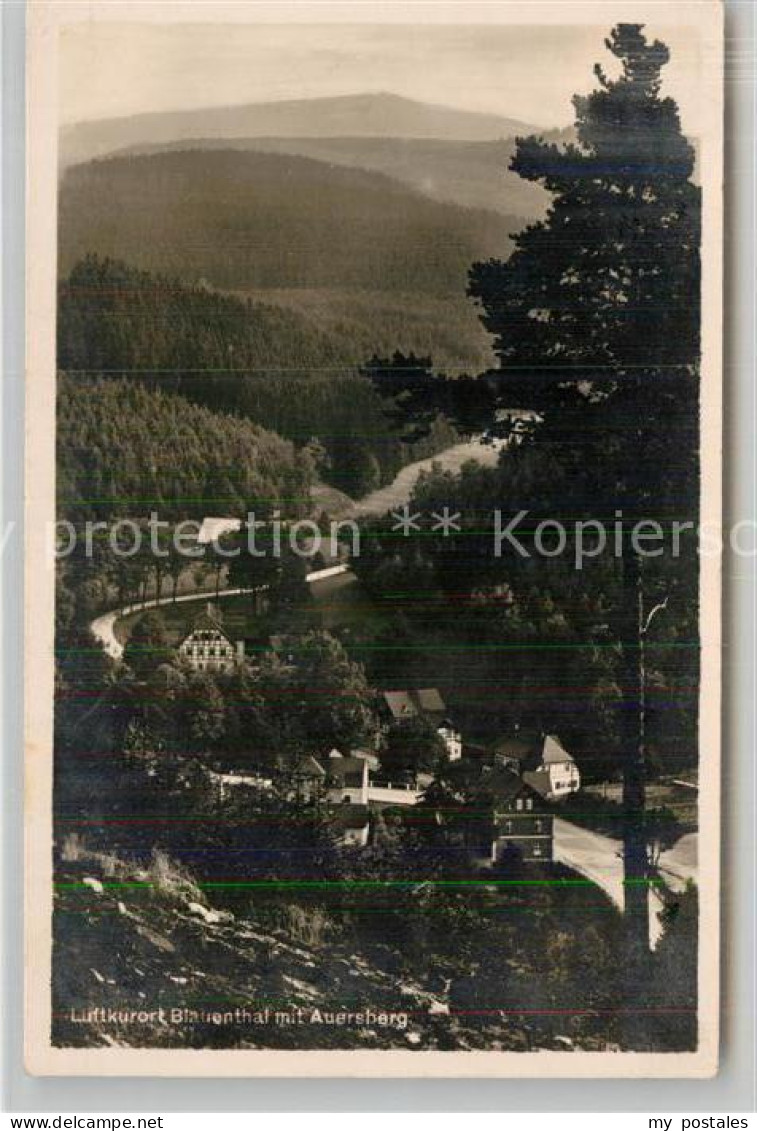 Blauenthal Erzgebirge Auersberg