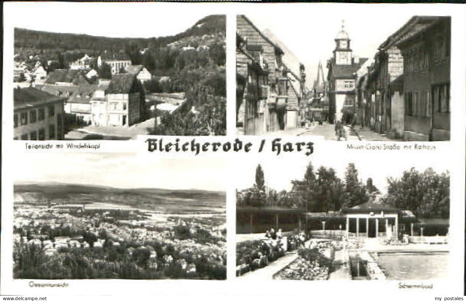 Bleicherode Bad Rathaus
