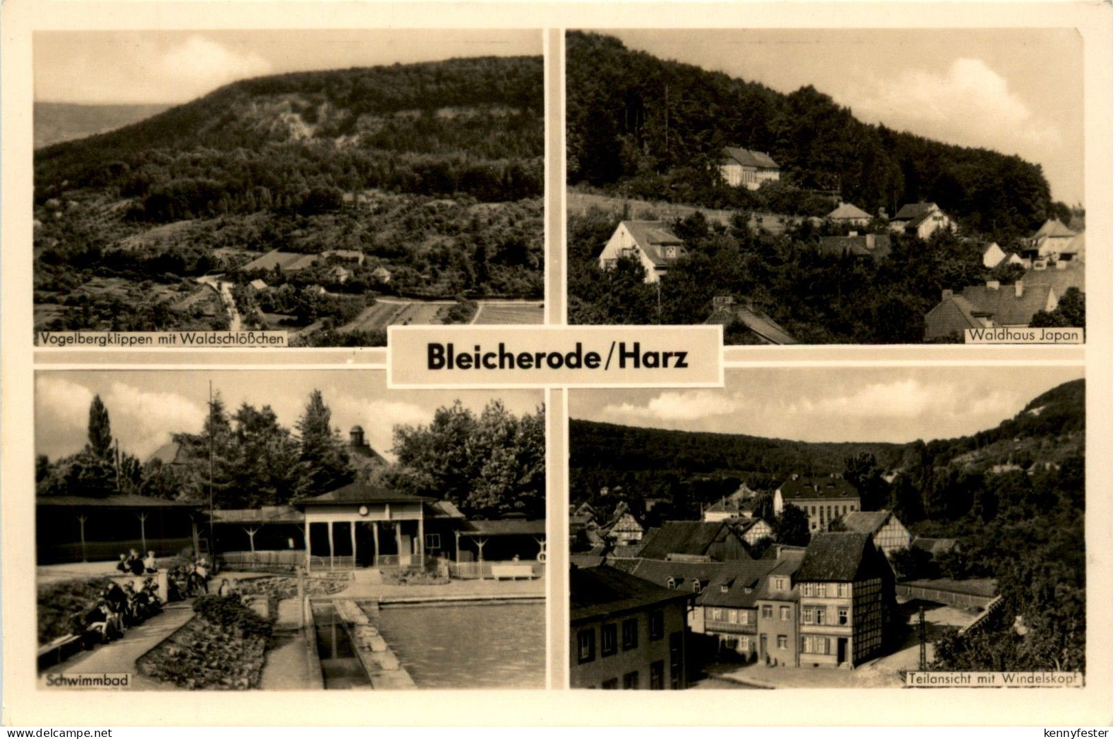 Bleicherode/Harz - div.Bilder