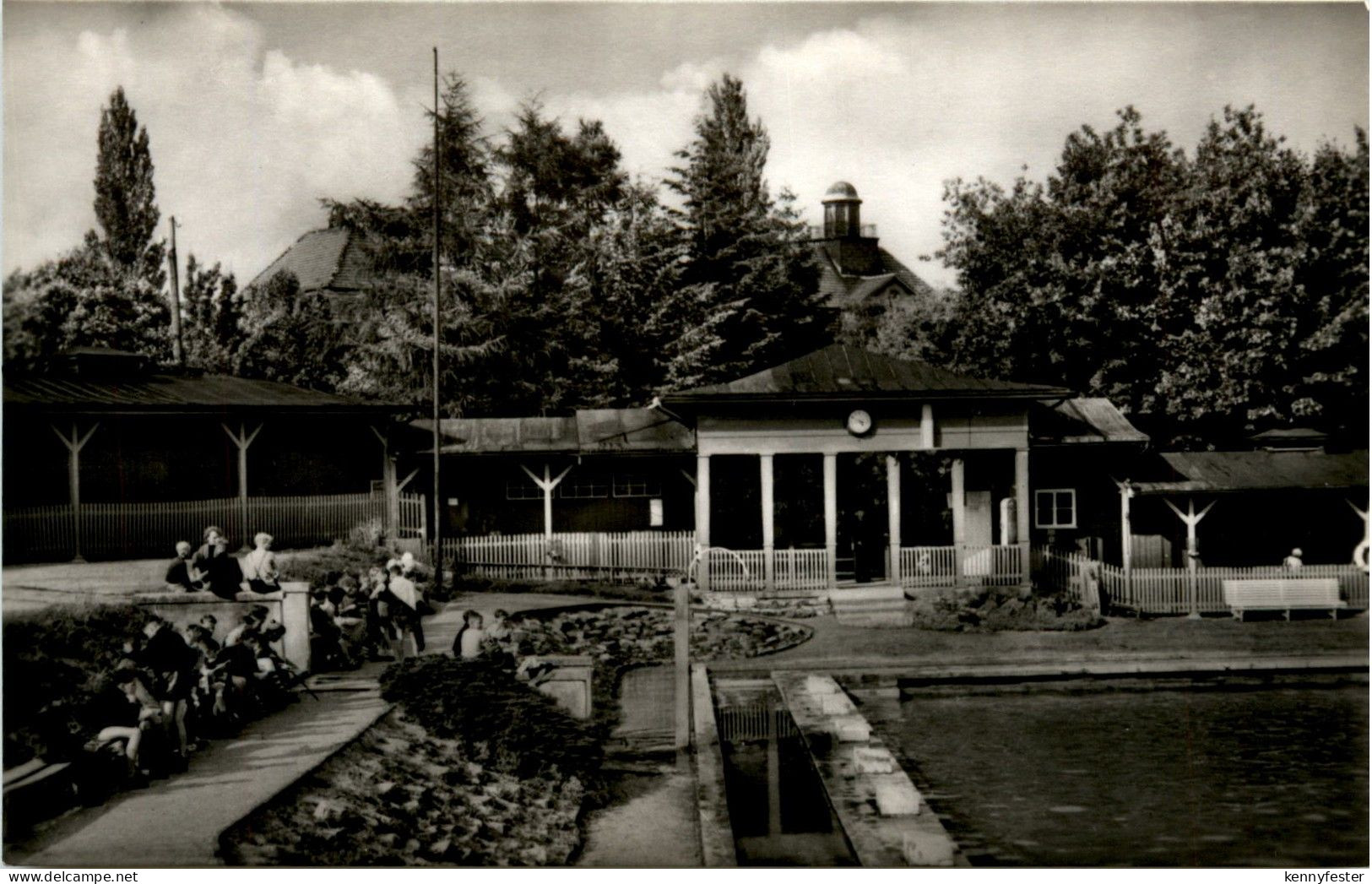 Bleicherode/Harz - Schwimmbad