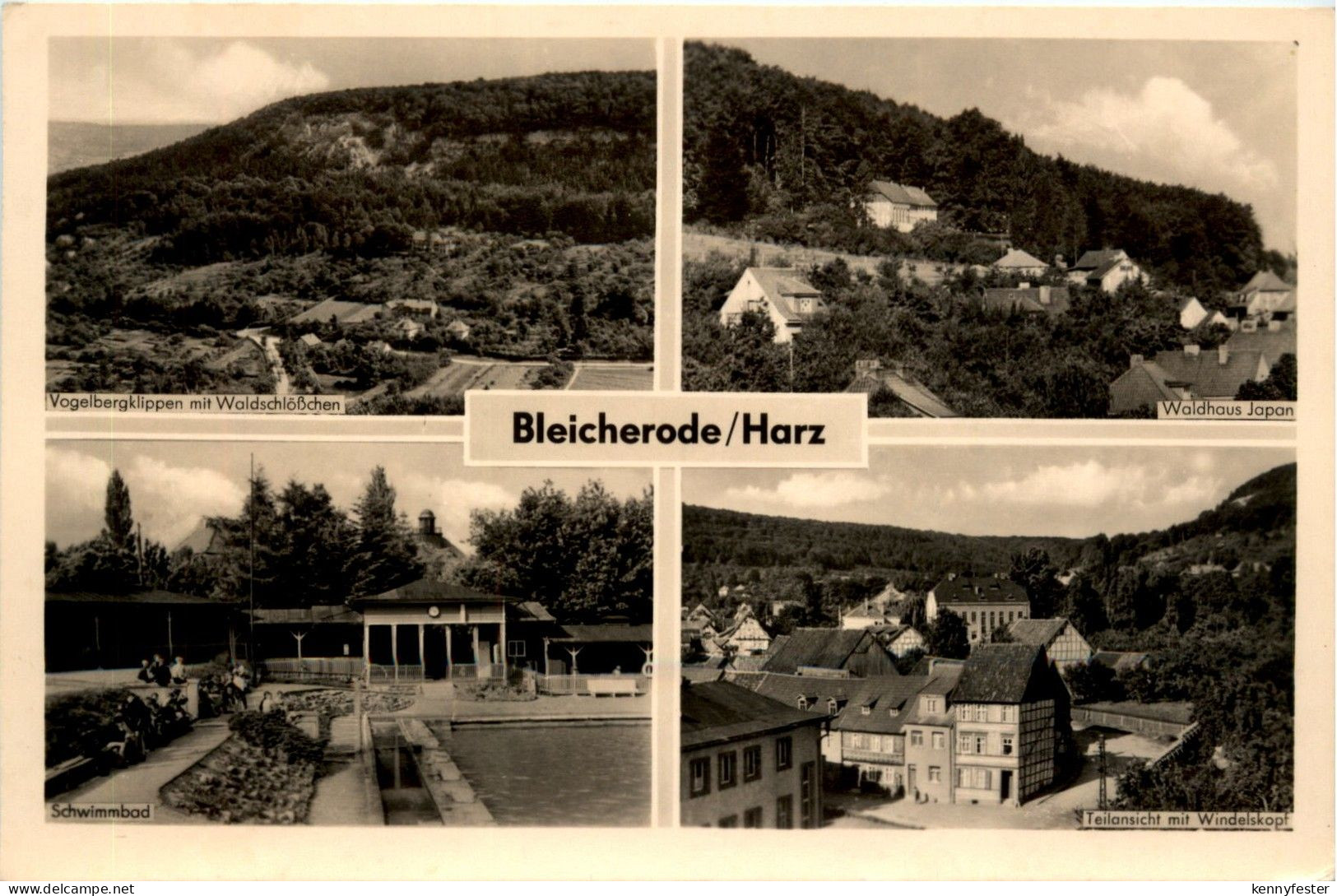 Bleicherode i. Harz, div.Motive
