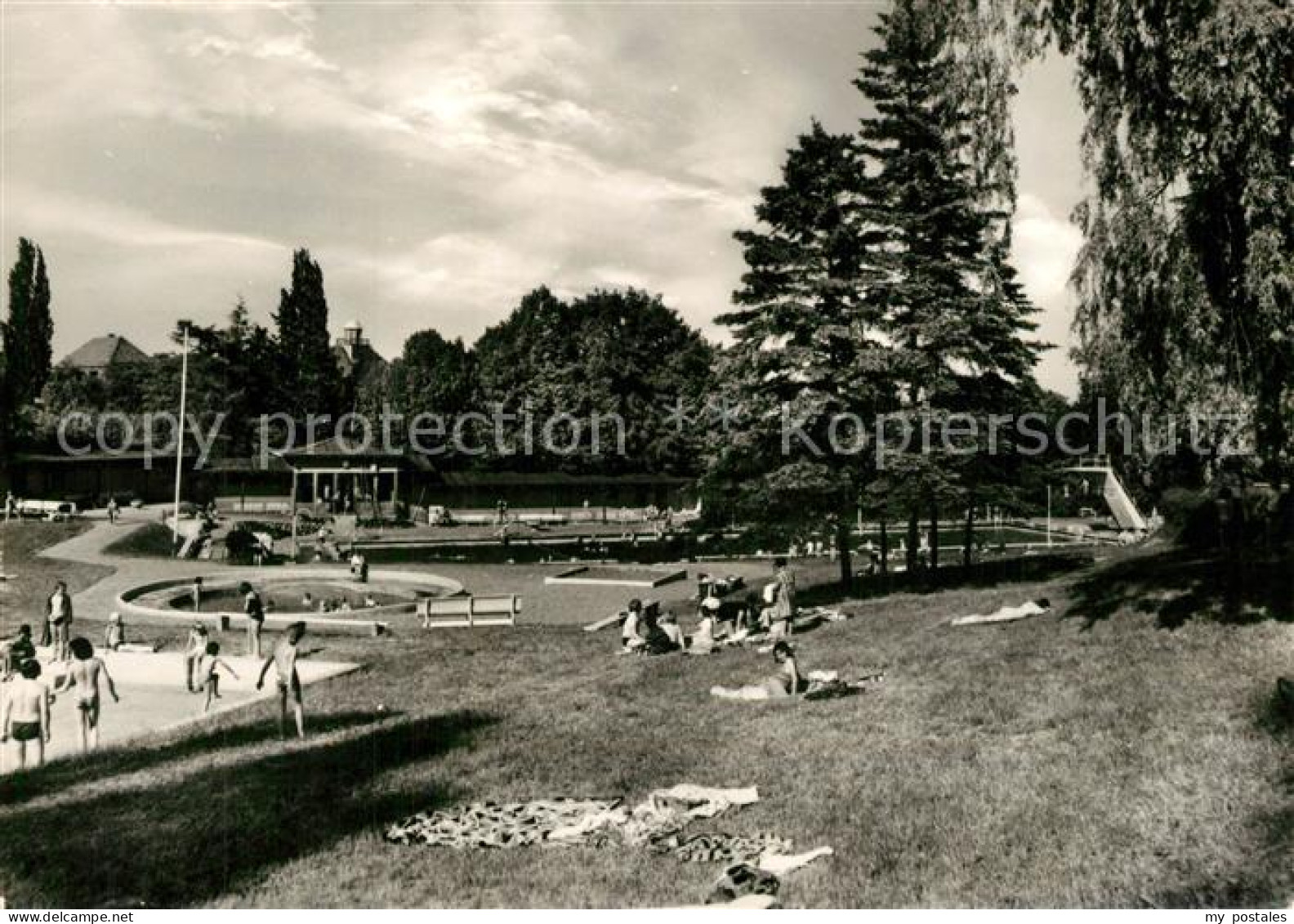 Bleicherode Staedt Schwimmbad