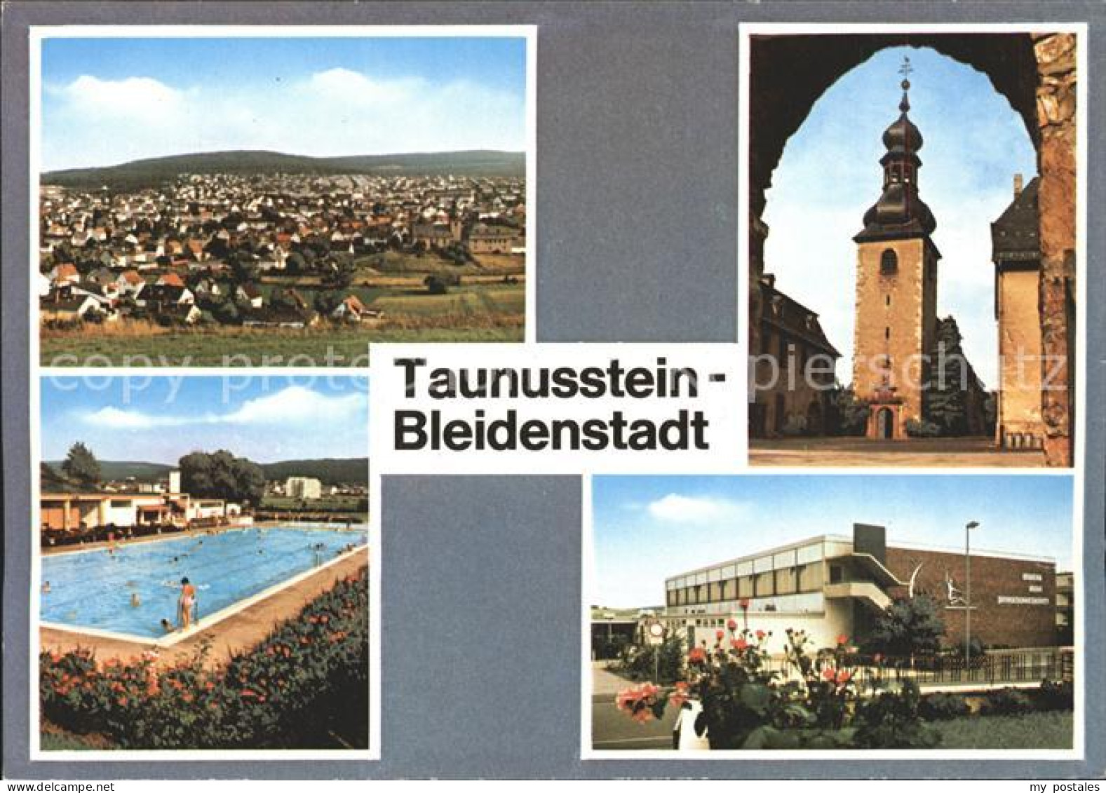 Bleidenstadt Kirche Schwimmbad