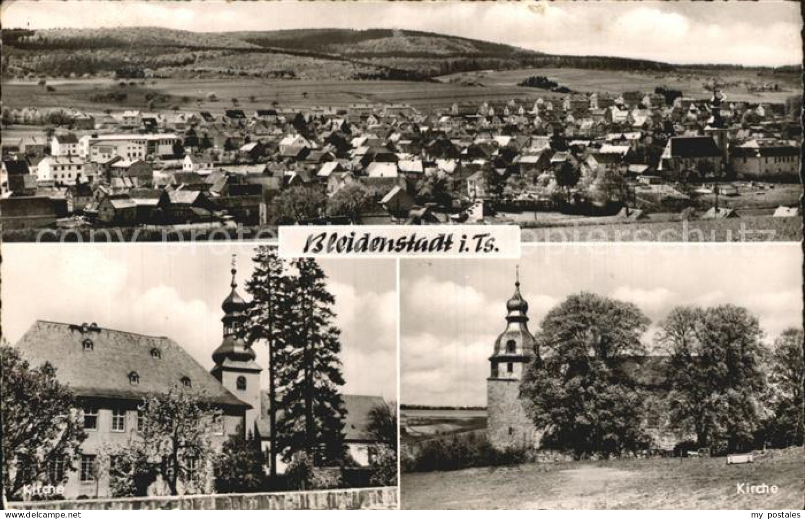 Bleidenstadt Panorama Kirche