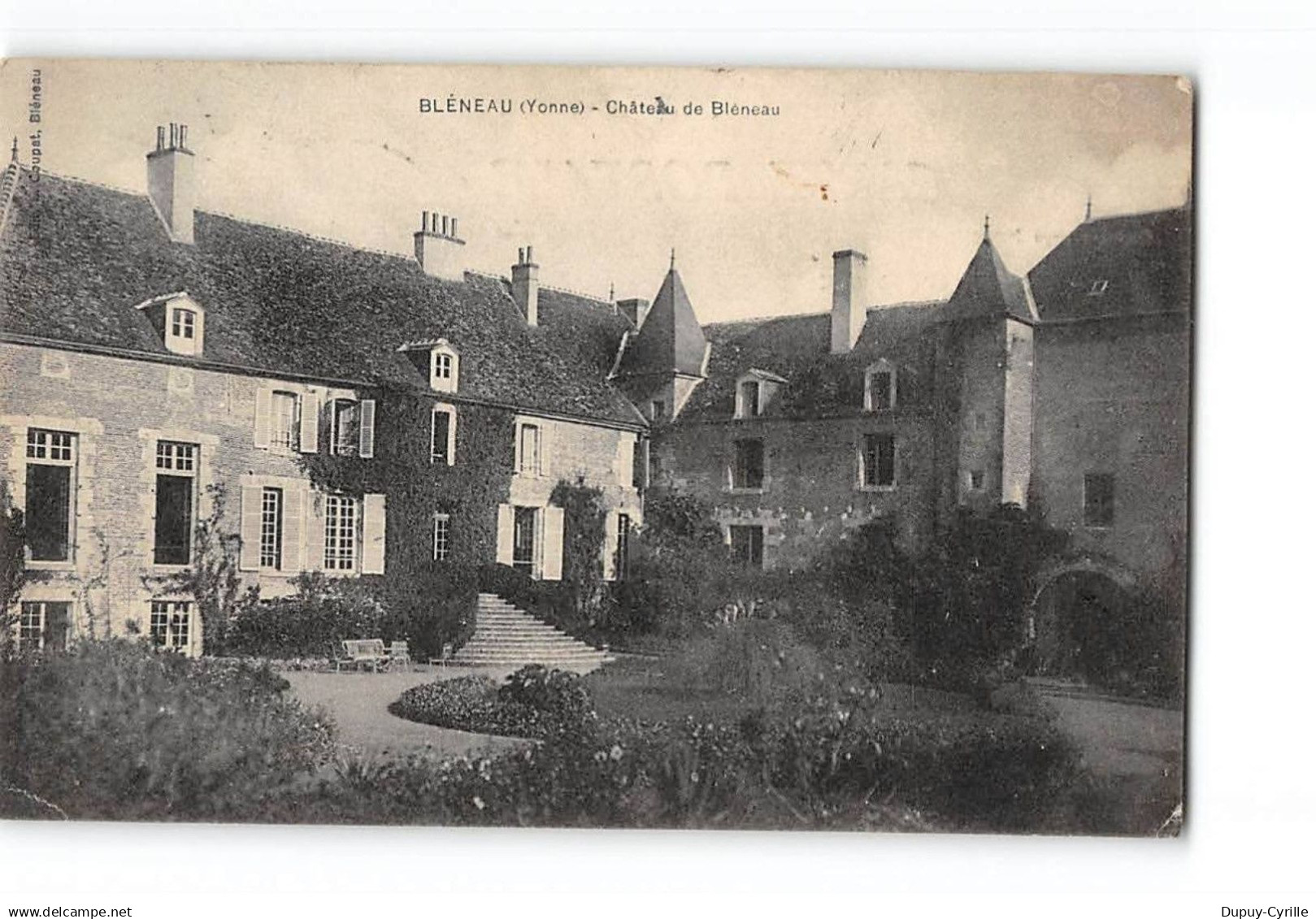 BLENEAU - Château de Bléneau - état