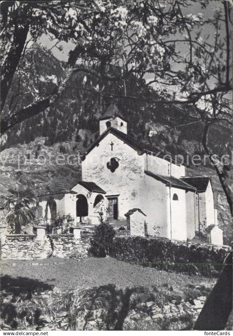 Blenio Chiesa in Valle di Blenio