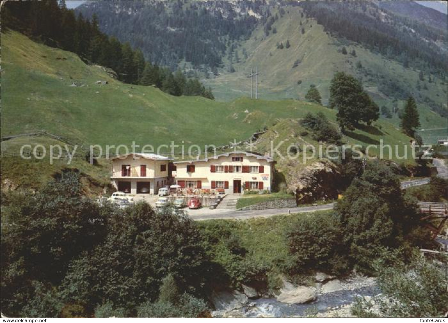 Blenio Ristorante Genziana