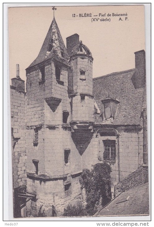 Bléré - Fief de Boisramé