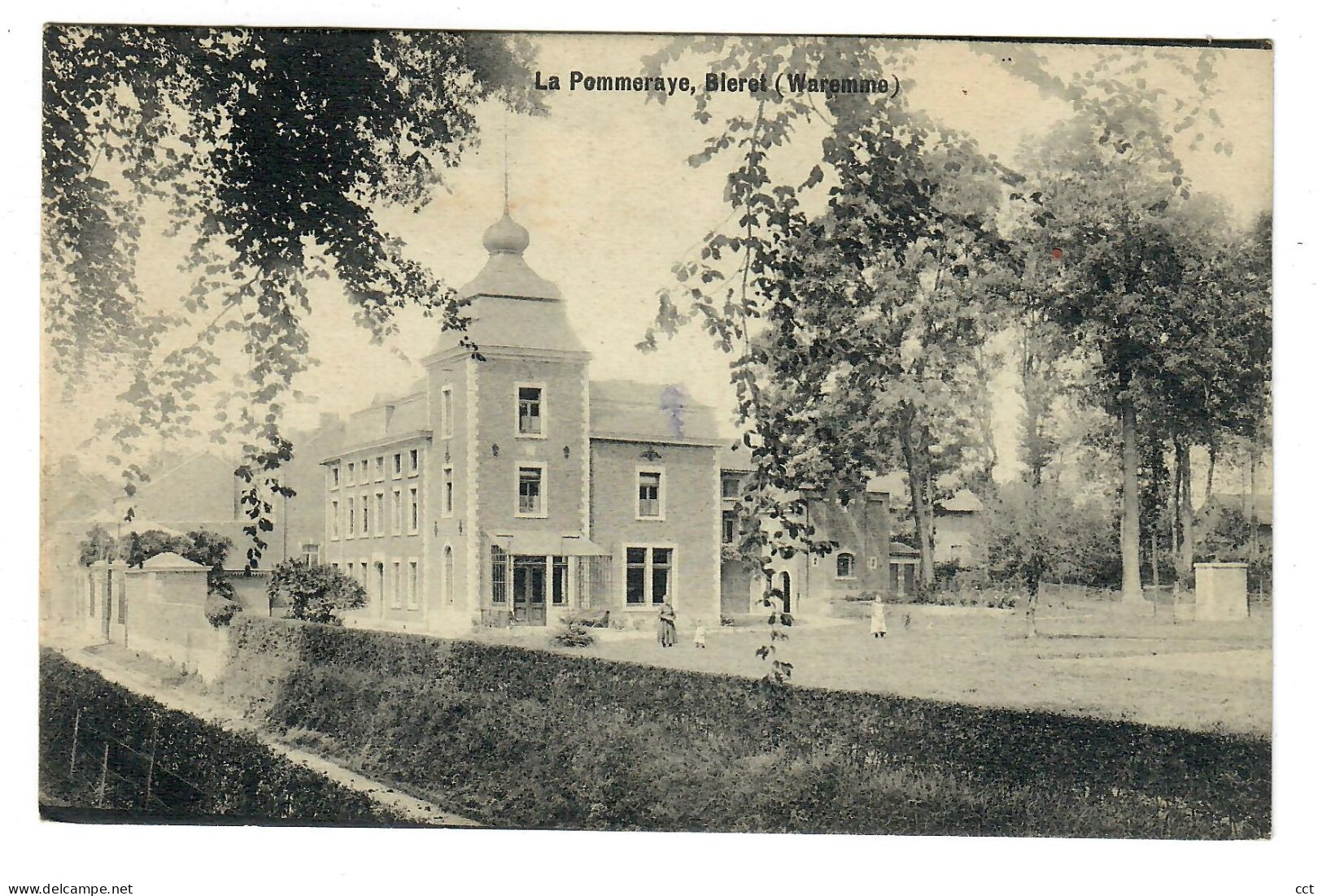 Bleret  Waremme   La Pommeraye