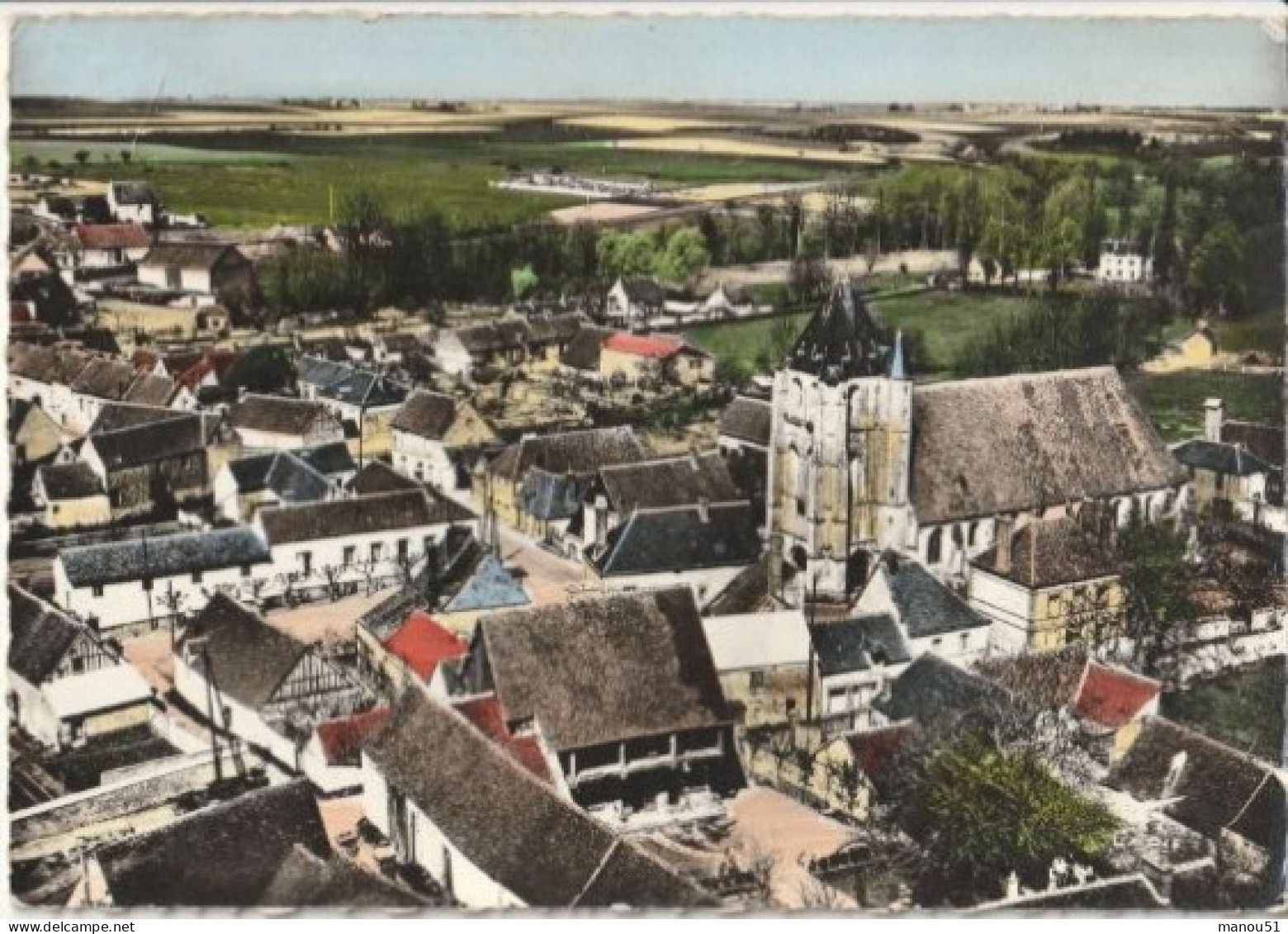 BLEVY -   CPSM :  vue générale