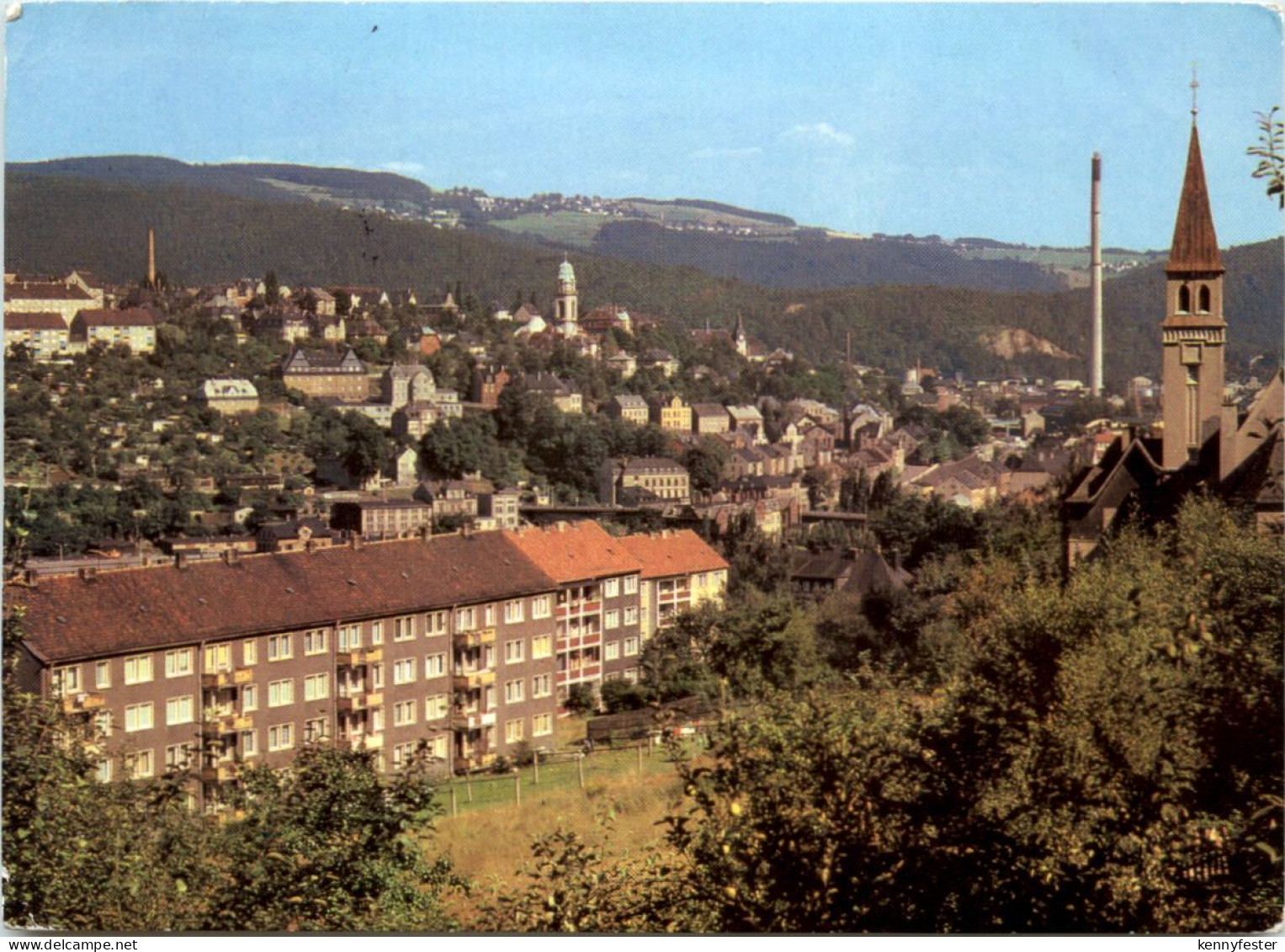 Blick auf Aue