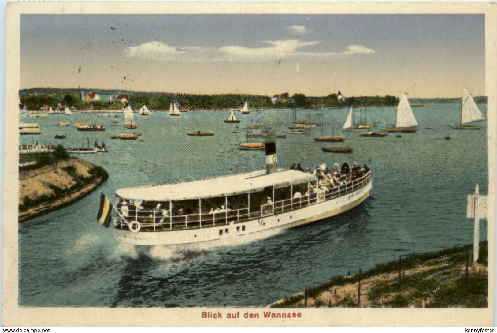 Blick auf den Wannsee