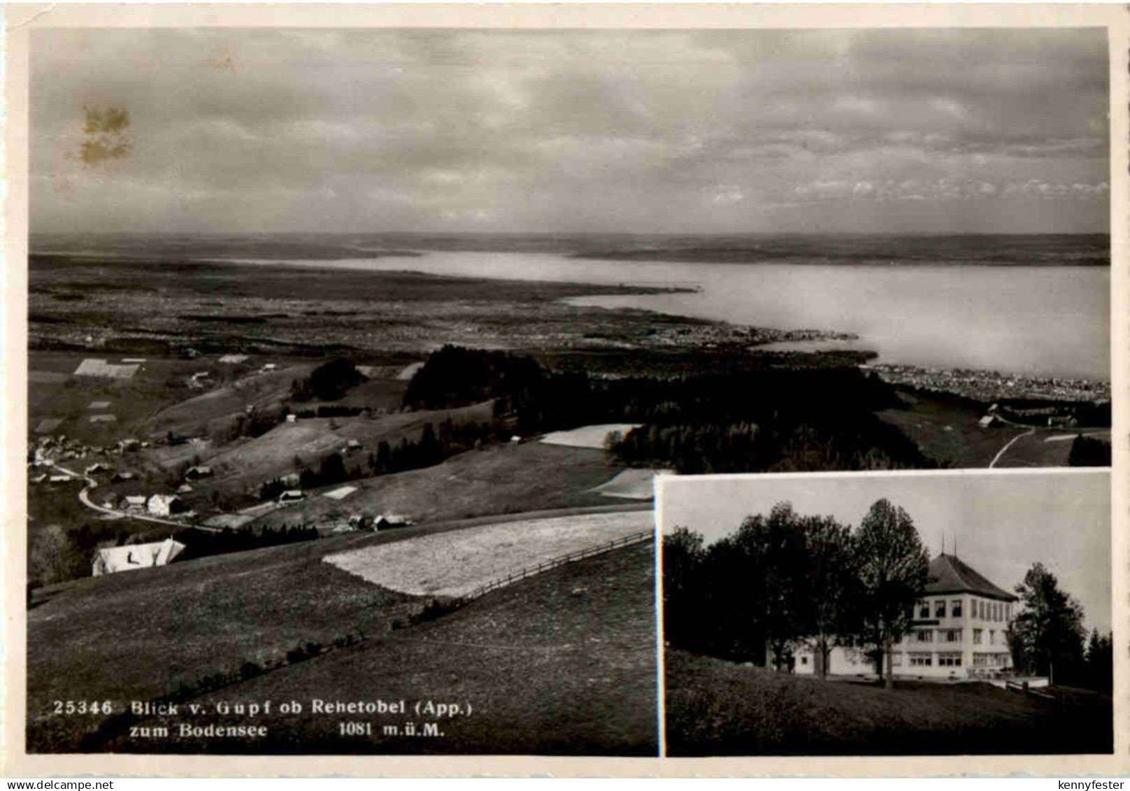 Blick vom Gupf ob Rehetobel