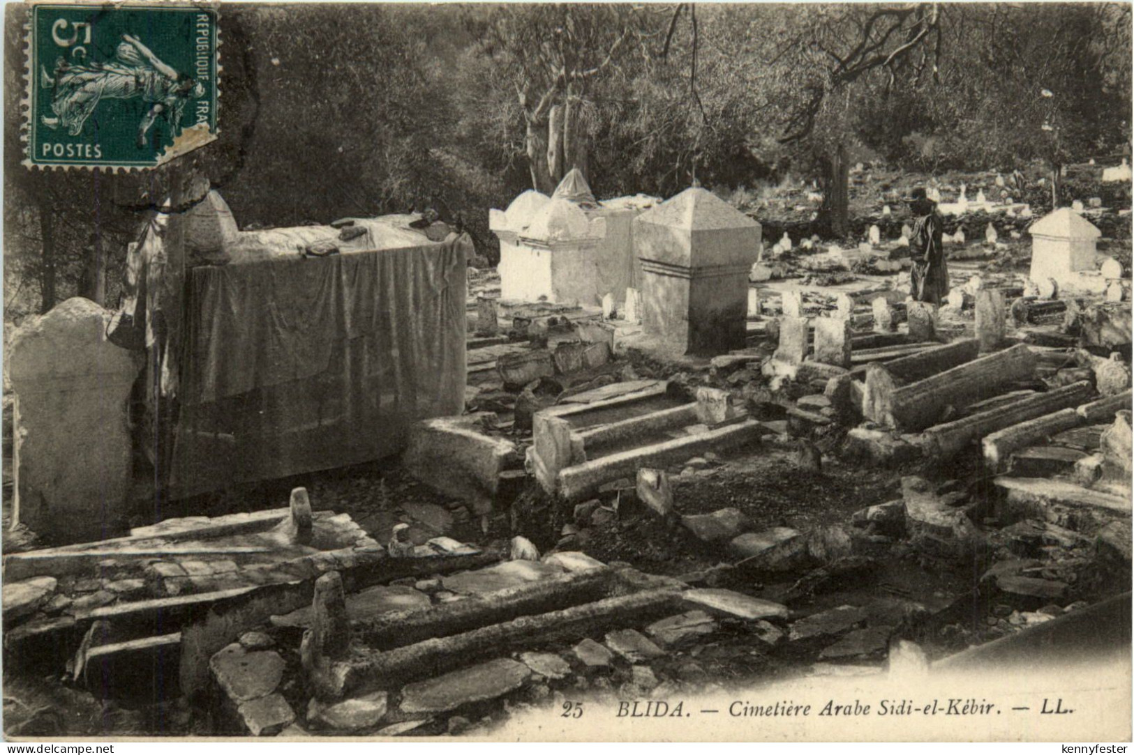 Blida - Cimetiere