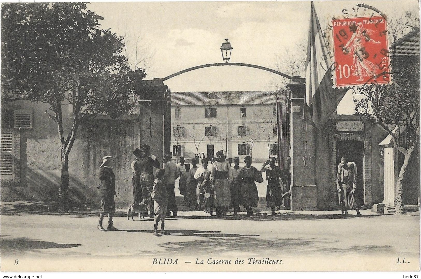 Blida - La Caserne des Tirailleurs
