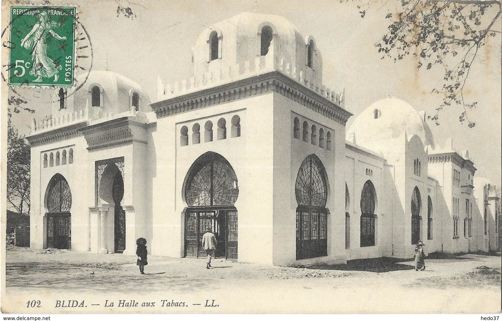 Blida - La Halle aux Tabacs