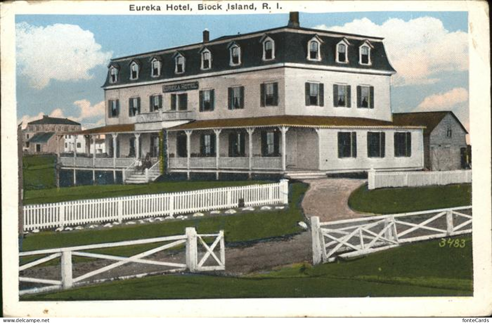 Block Island Eureka Hotel