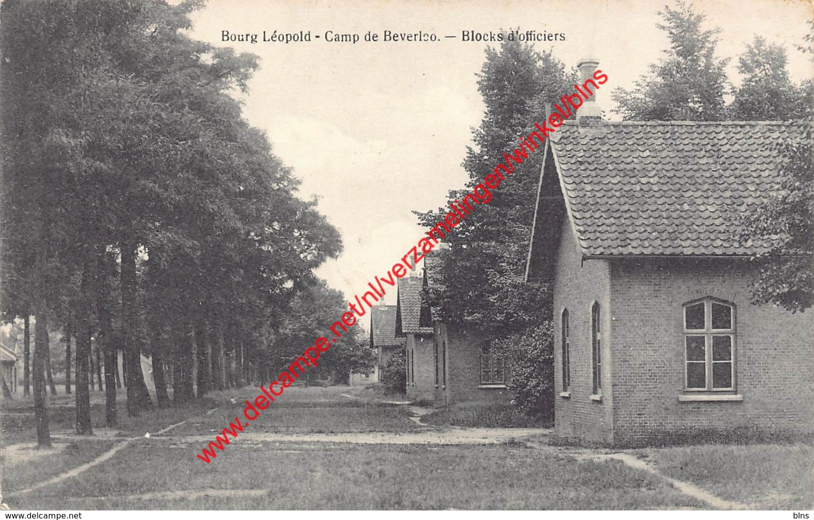 Blocks d'officiers - Leopoldsburg (Kamp van Beverloo)