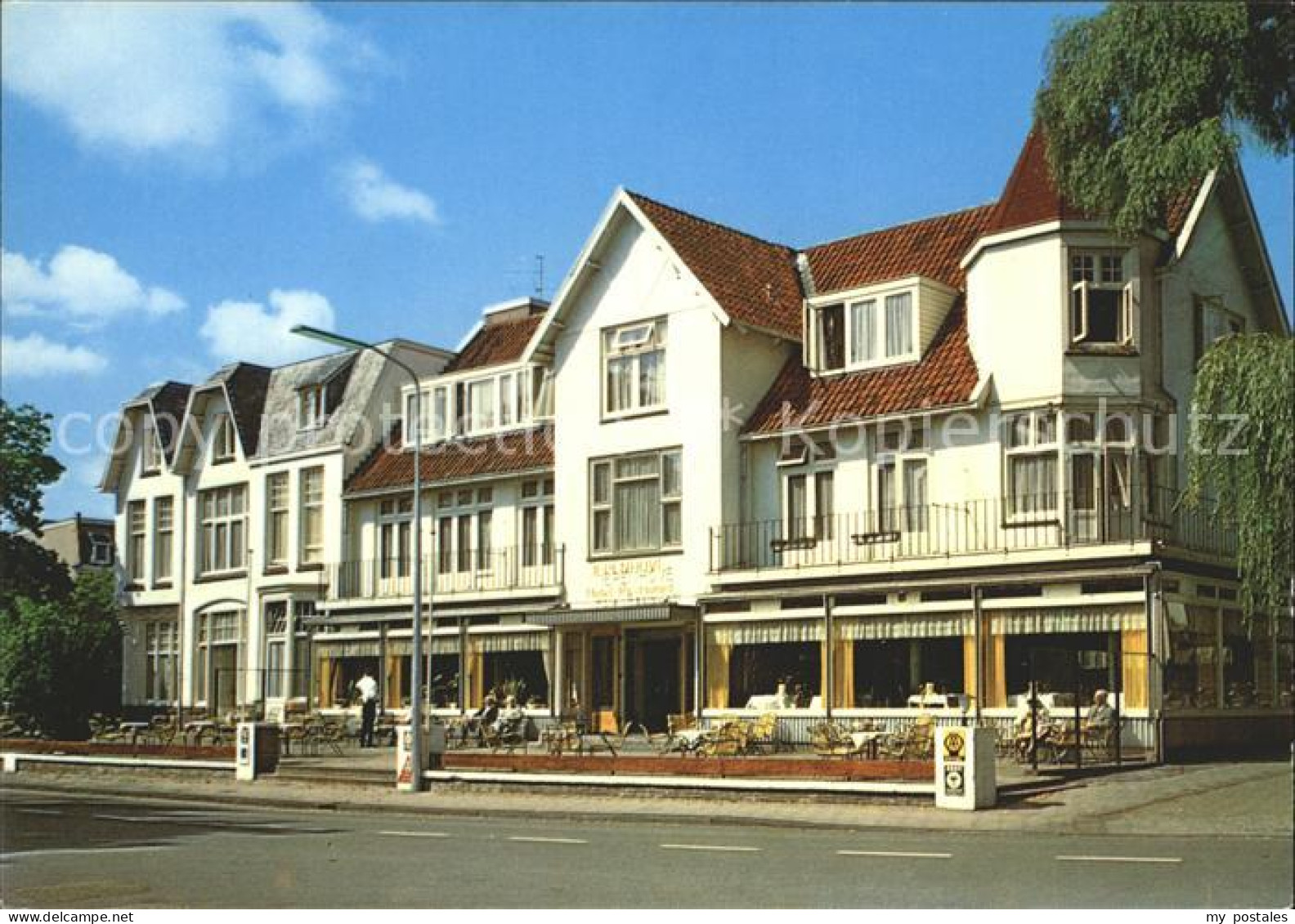 Bloemendaal Hotel Cafe Restaurant Lepenhove