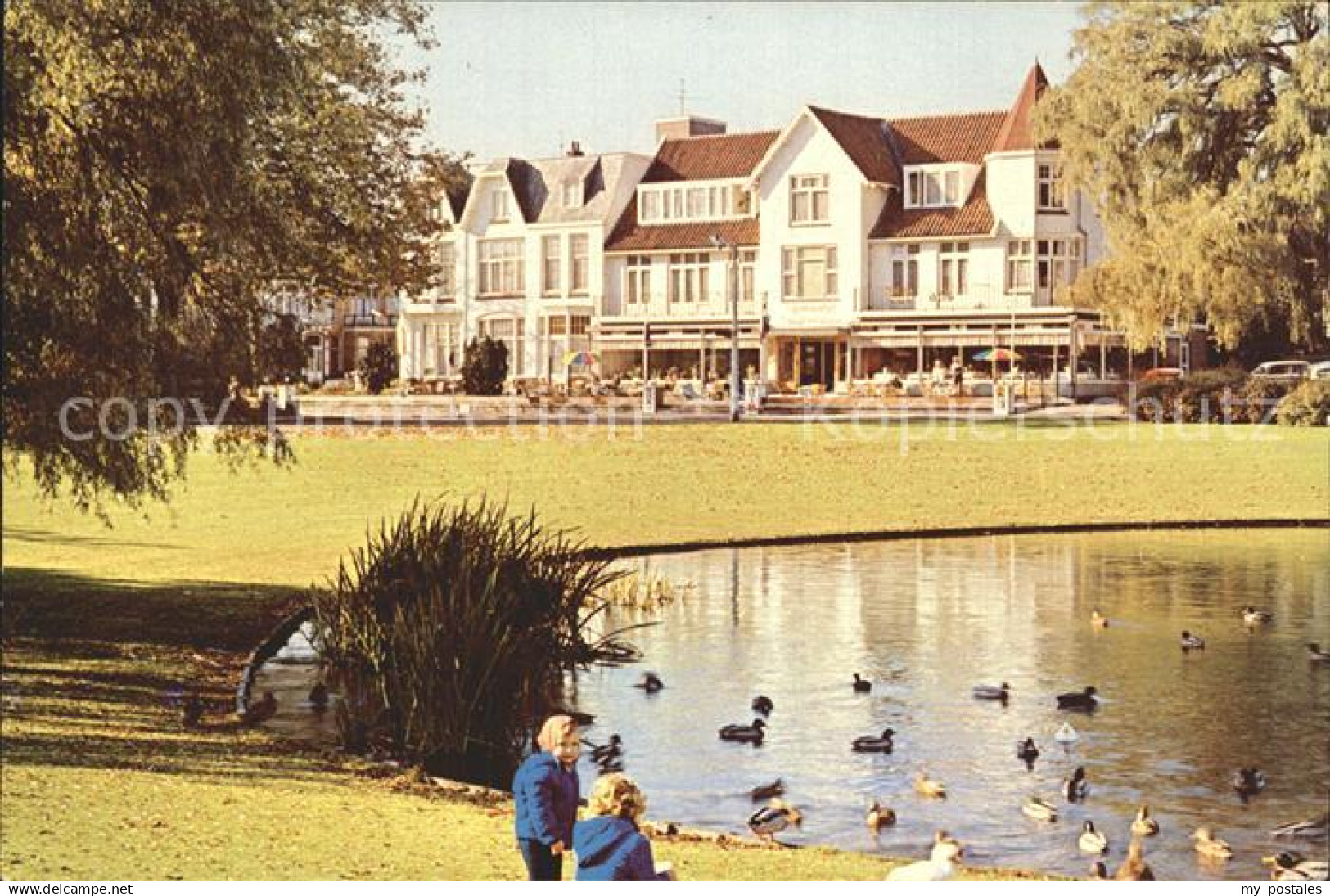 Bloemendaal Hotel Restaurant Jepenhove Ententeich
