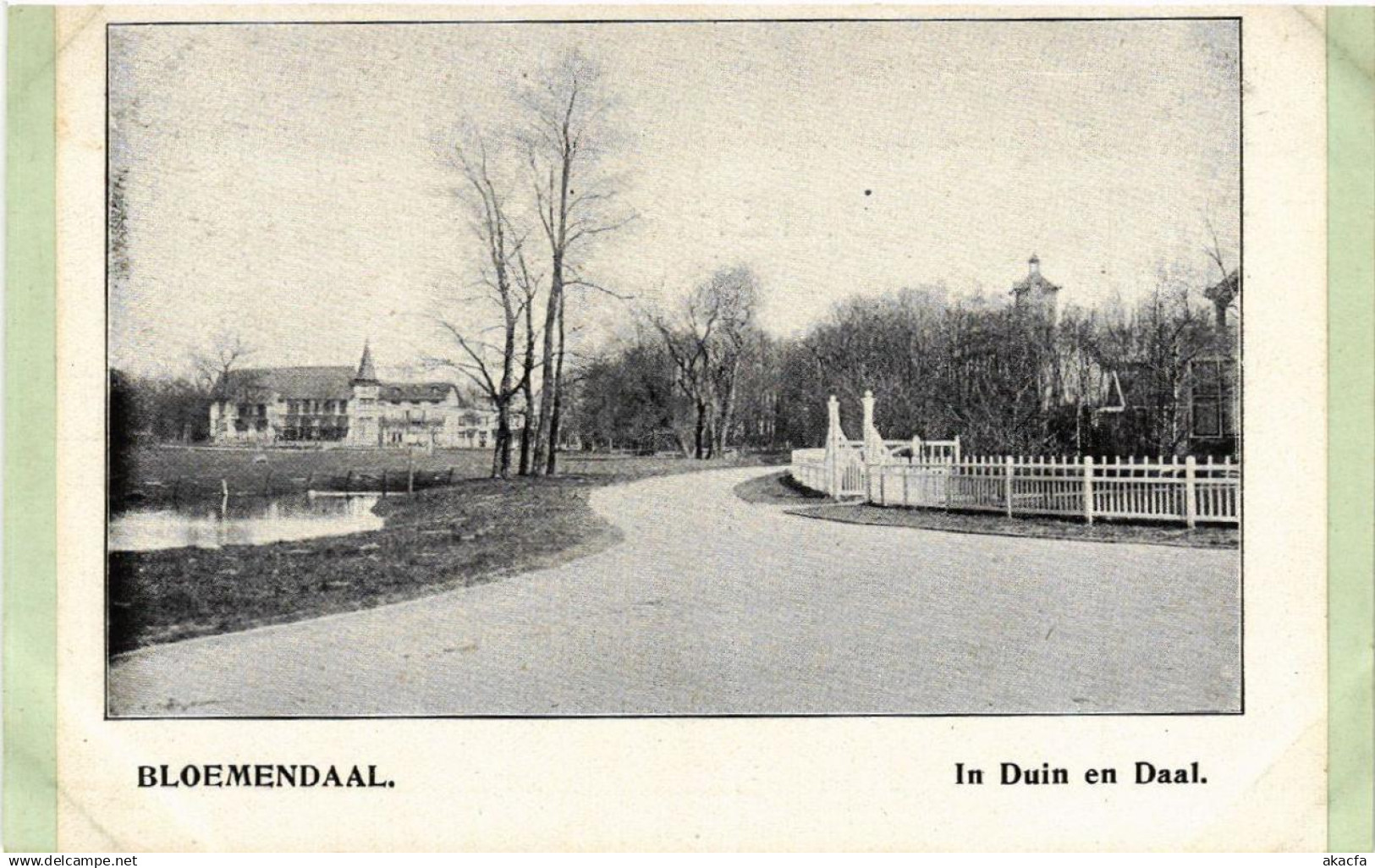 BLOEMENDAAL In Duin en Daal NETHERLANDS (603305)